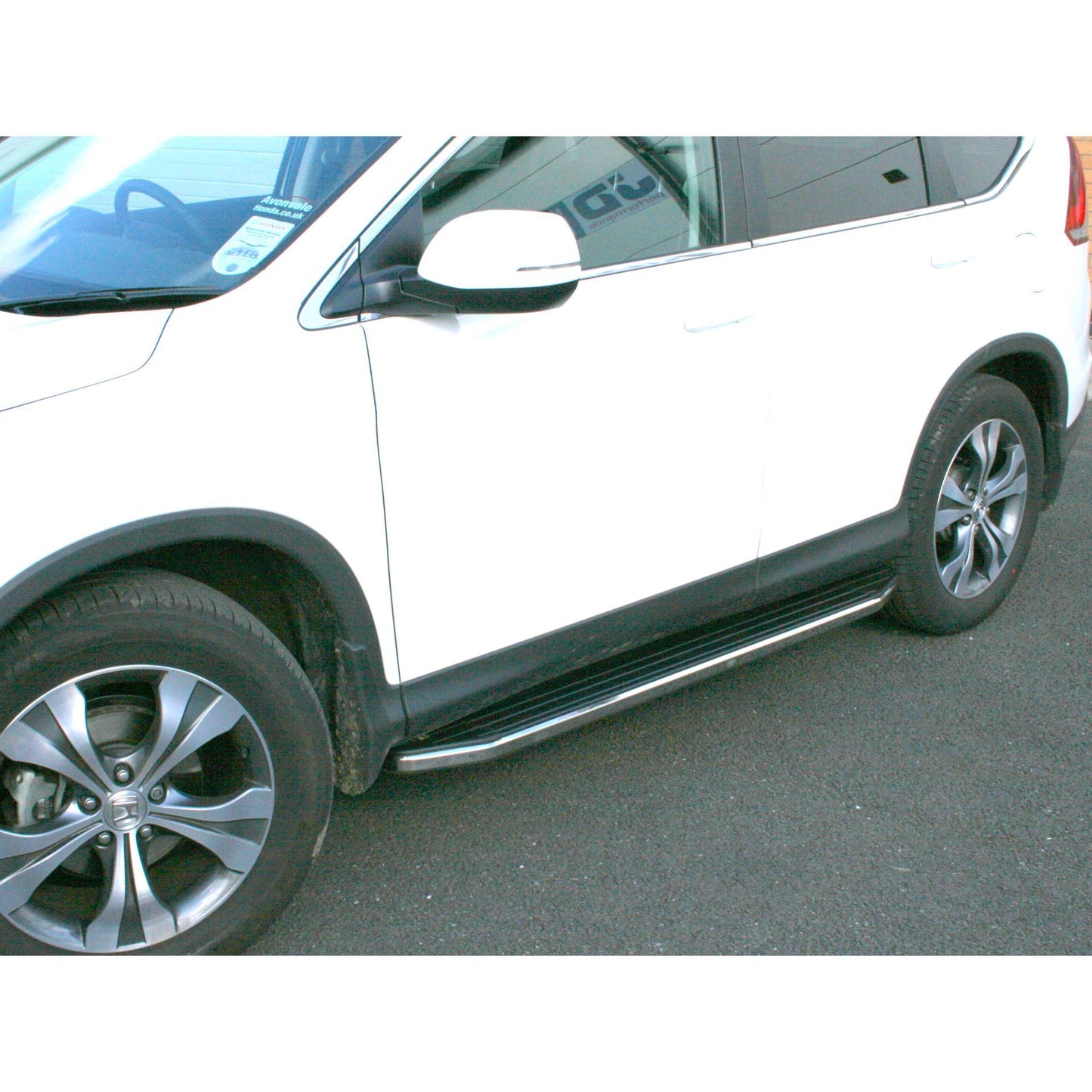 Direct4x4 Side Steps and Bars Raptor Side Steps Running Boards for Honda CR-V 2012-2017