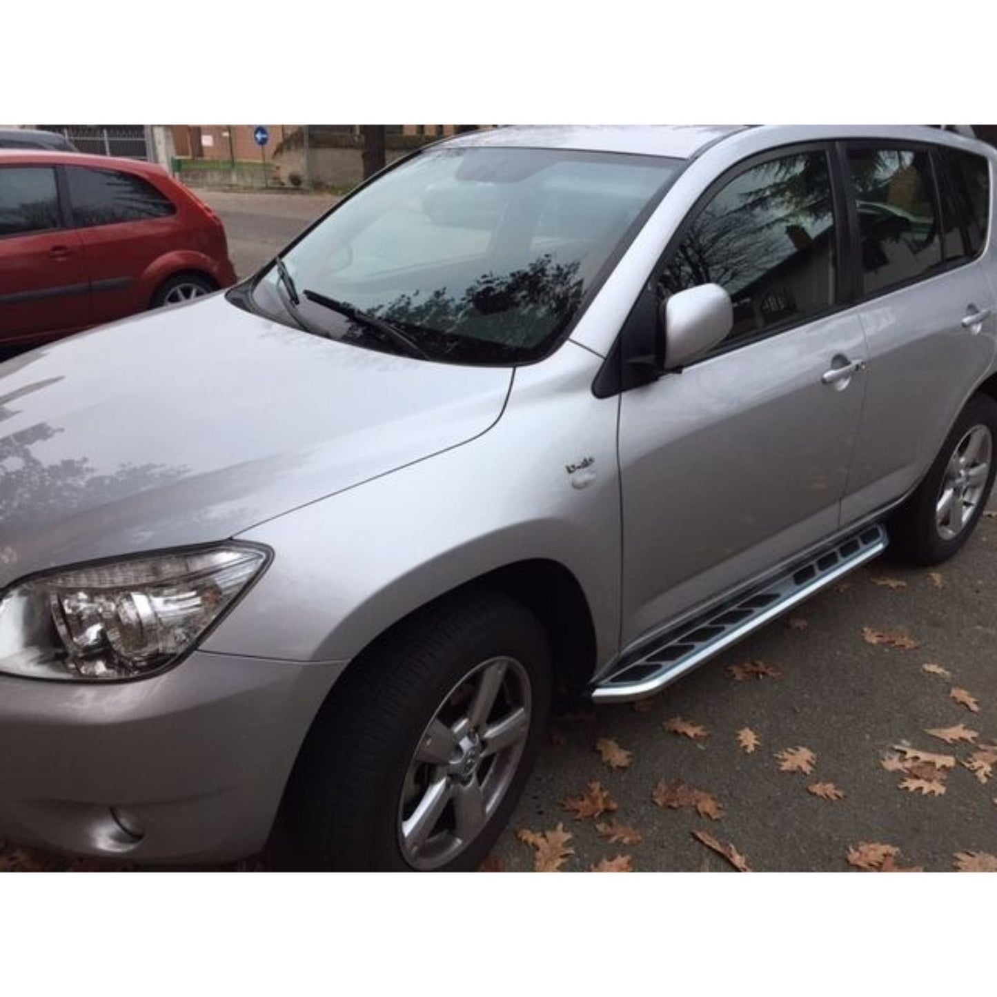 Direct4x4 Side Steps and Bars Monsoon Side Steps Running Boards for Toyota RAV4 2006-2013