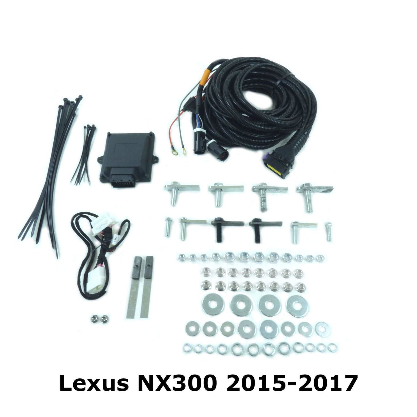 Direct4x4 Side Steps and Bars Electric Deployable Side Steps for Lexus NX 300h 2015-2017