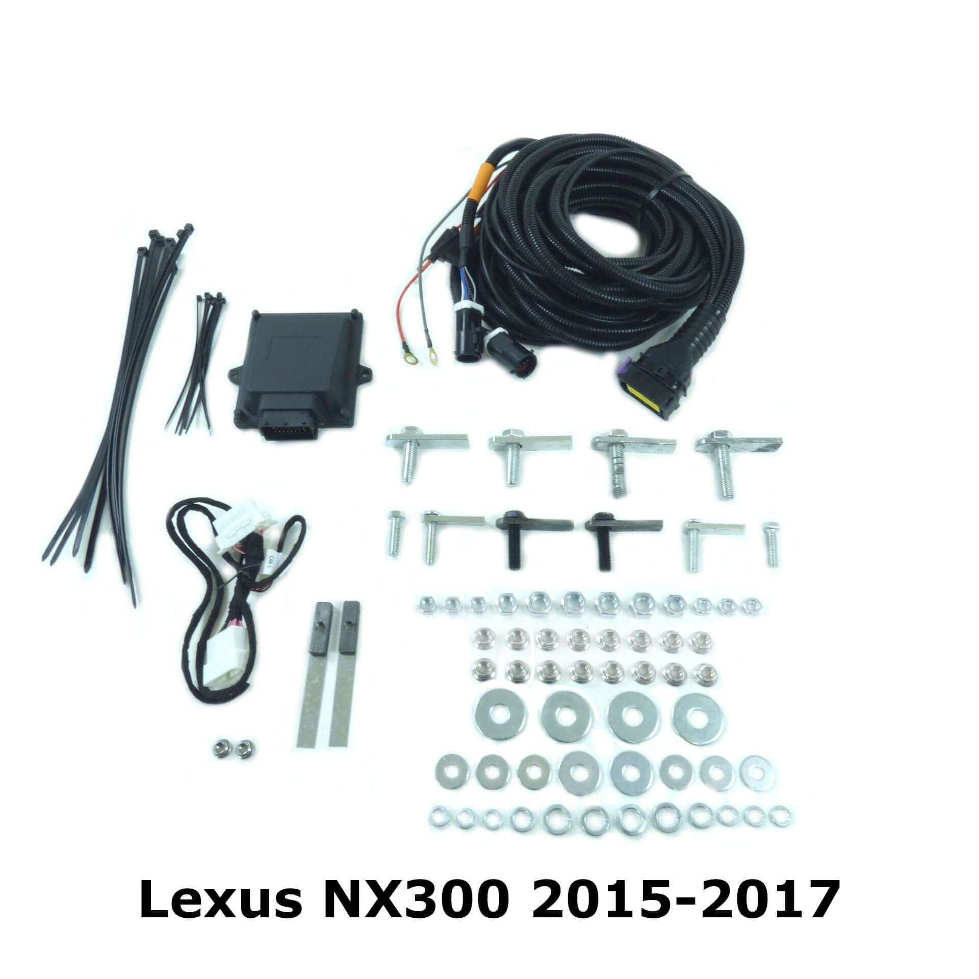 Direct4x4 Side Steps and Bars Electric Deployable Side Steps for Lexus NX 300h 2015-2017