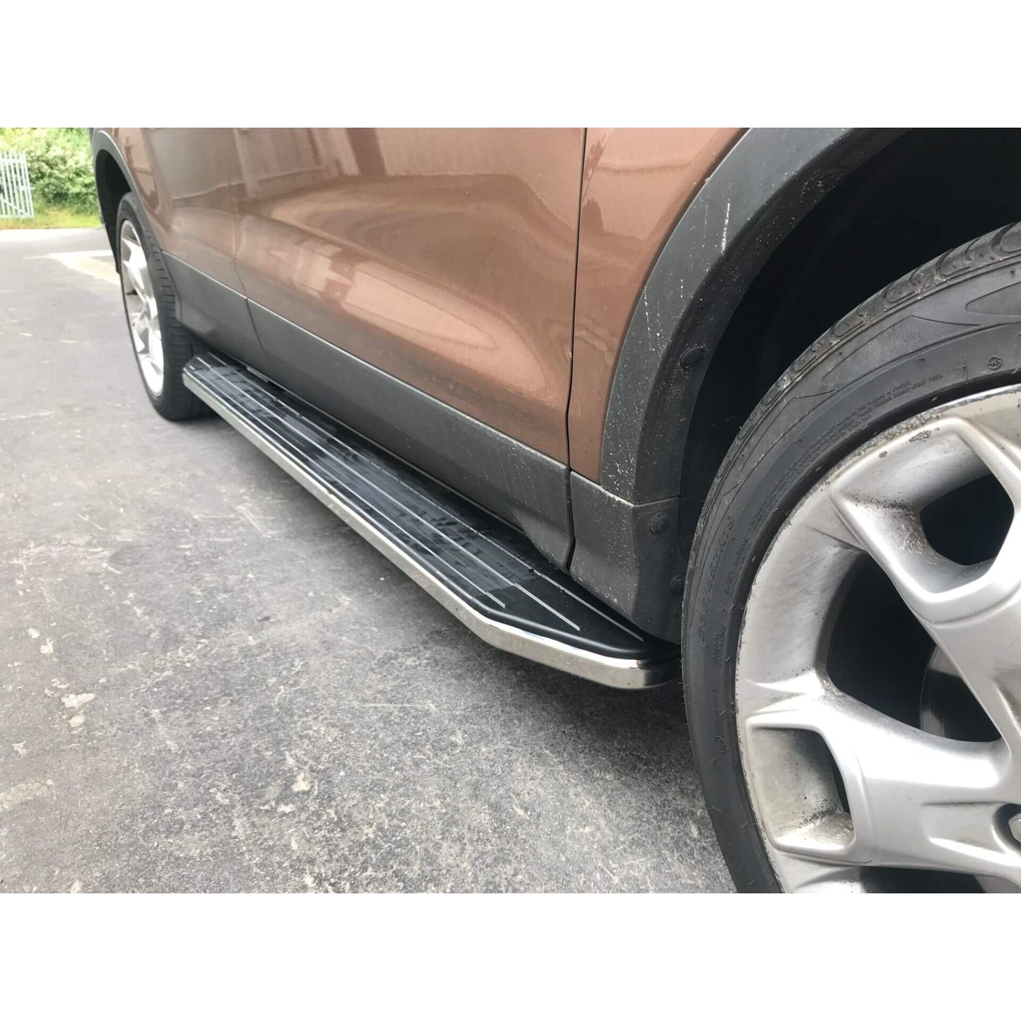 Direct4x4 Side Steps and Bars Raptor Side Steps Running Boards for the Ford Kuga 2013-2019