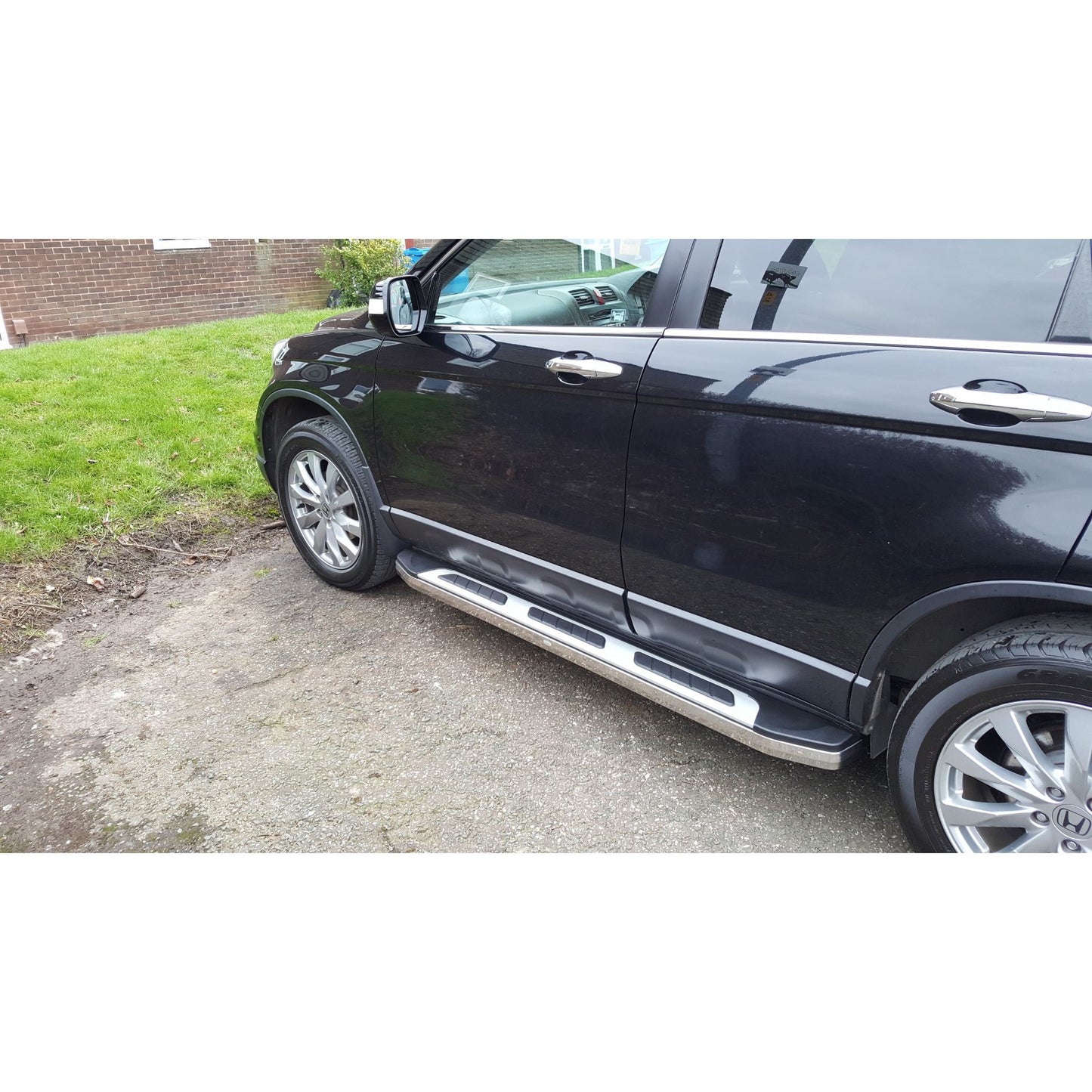 Direct4x4 Side Steps and Bars Suburban Side Steps Running Boards for Honda CR-V 2007-2012