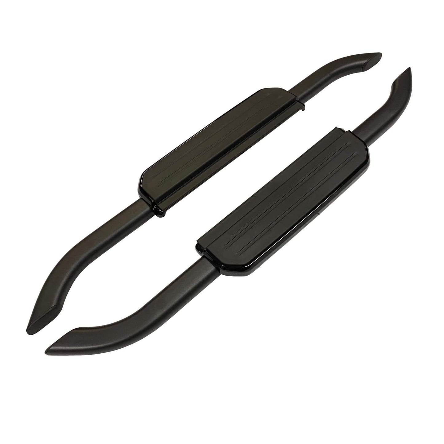 Direct4x4 Side Steps and Bars Black OE Style Side Steps for the Land Rover Defender 90 (L663) 2021+