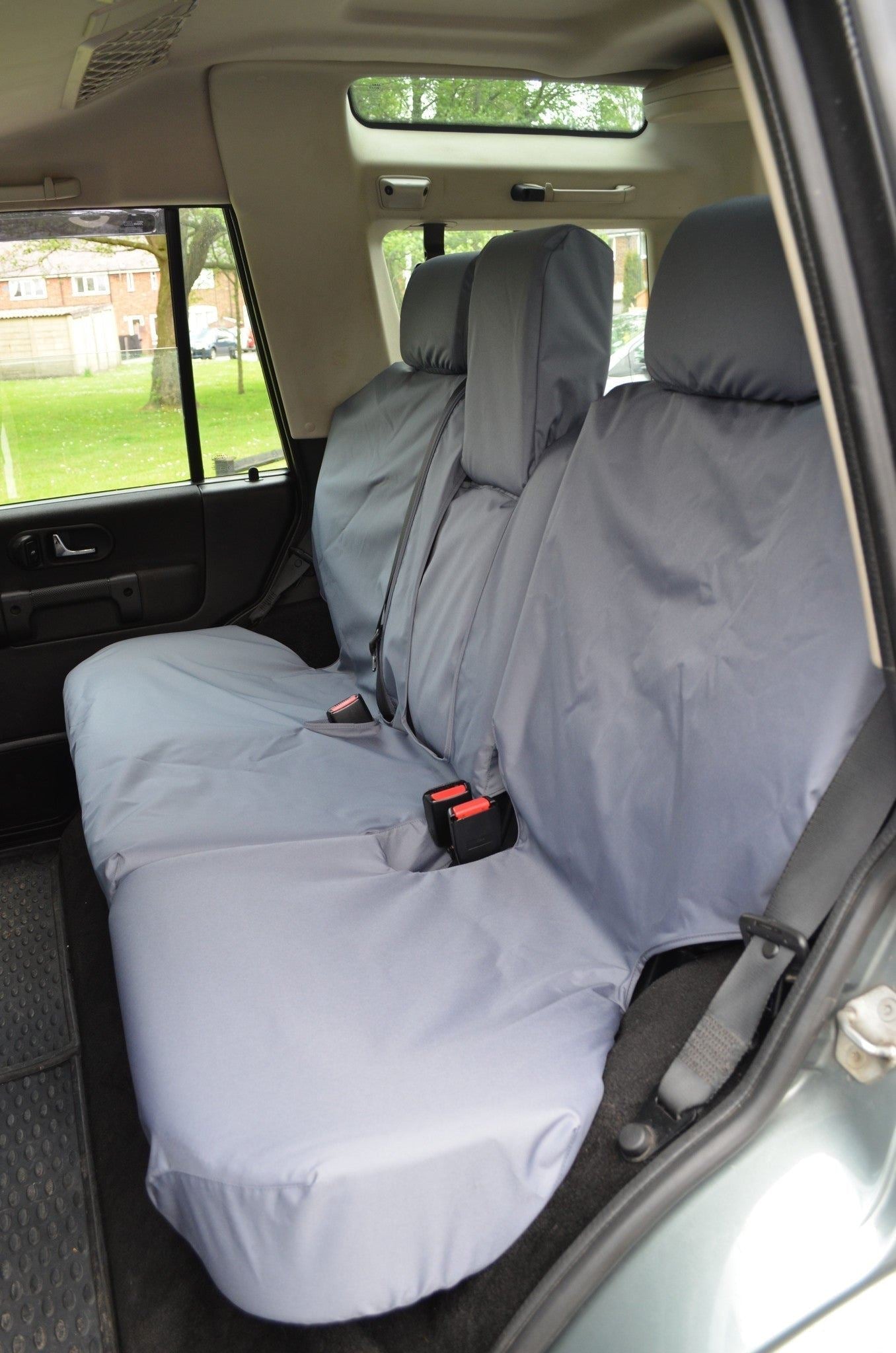 Turtle Covers Seats Tailored Seat Covers Fits Land Rover Discovery 1998-2004 Series 2 Seat Covers