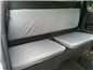 Turtle Covers Seats Tailored Seat Covers Fits Toyota Hilux 2005-2016 Seat Covers Right Hand Drive Extra Cab Rear Grey