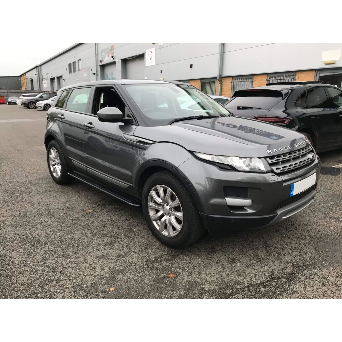 Direct4x4 Side Steps and Bars Puma Side Steps Running Boards for Range Rover Evoque Pure and Prestige 2011-2018