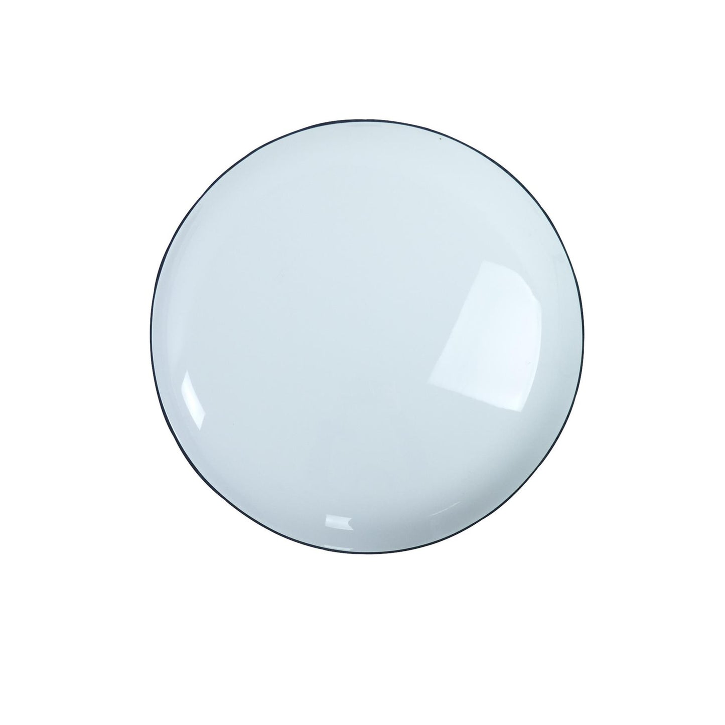 Direct4x4 Trim Accessories White & Stainless Steel Wheel Cover - 205/75R15