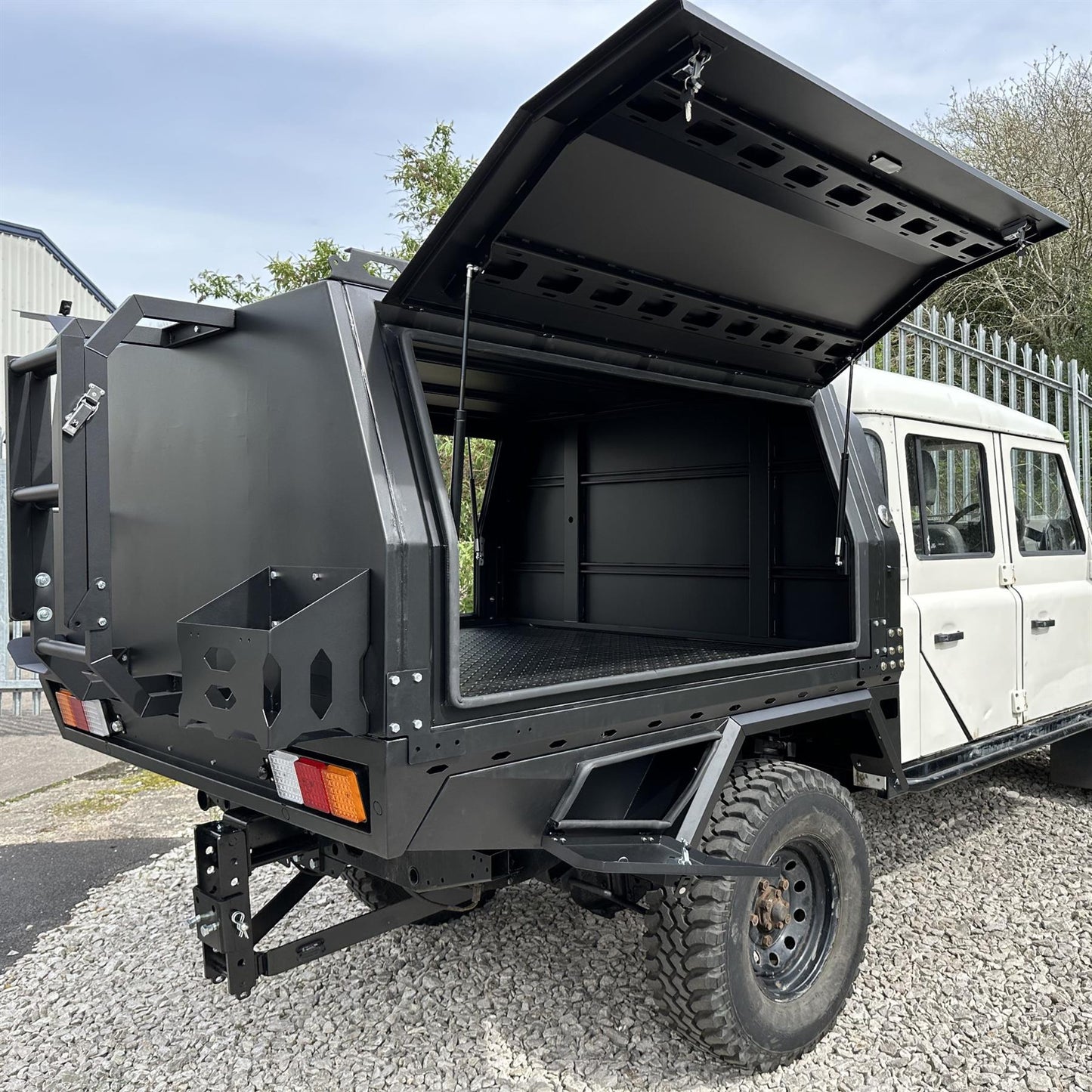 Direct4x4 Pickup Truck Load Bed Canopies Multifunctional Pickup Truck Load Bed Overland Expedition Canopy Camping Pod