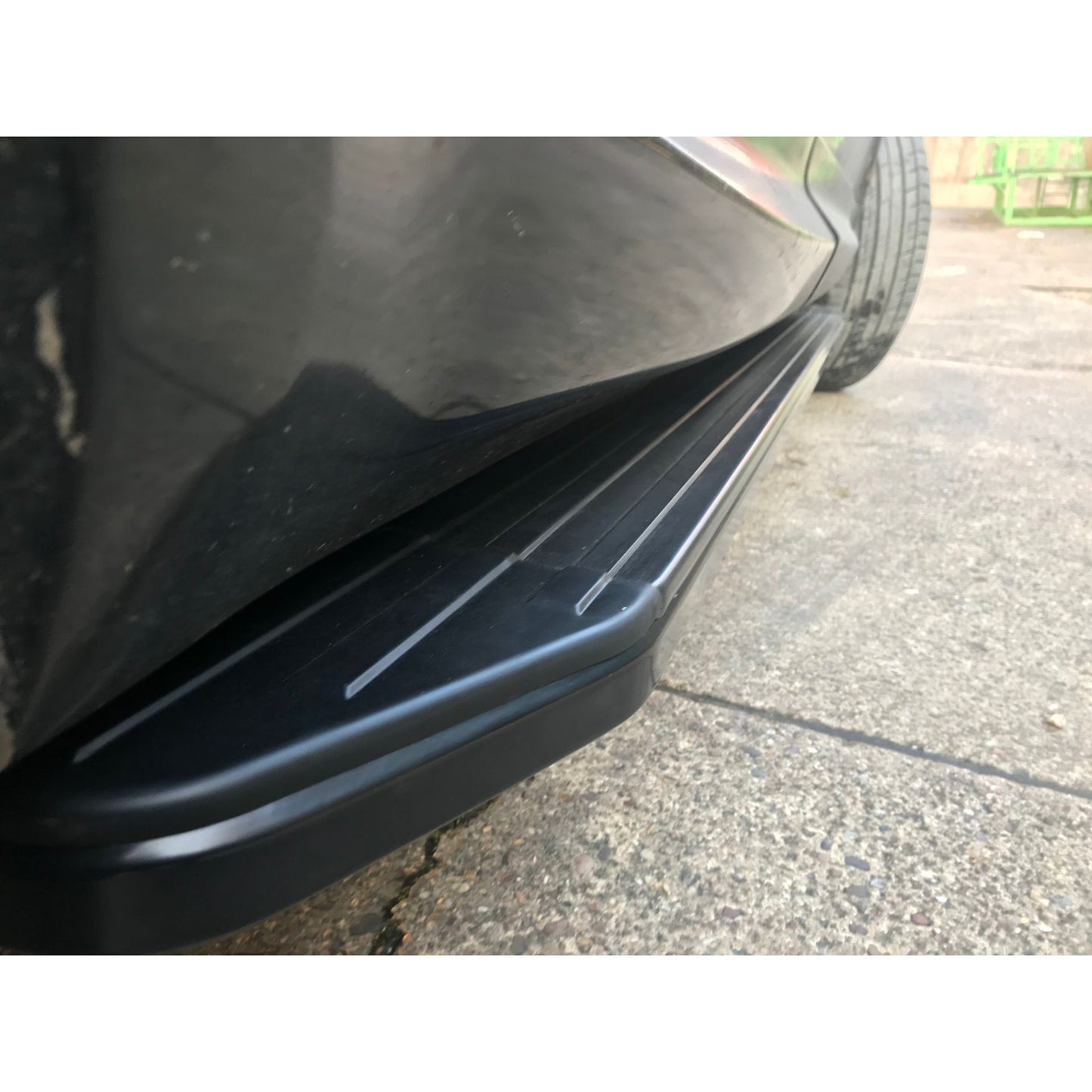 Direct4x4 Side Steps and Bars Black Raptor Side Steps Running Boards for Range Rover Sport 2013-2022 (L494)