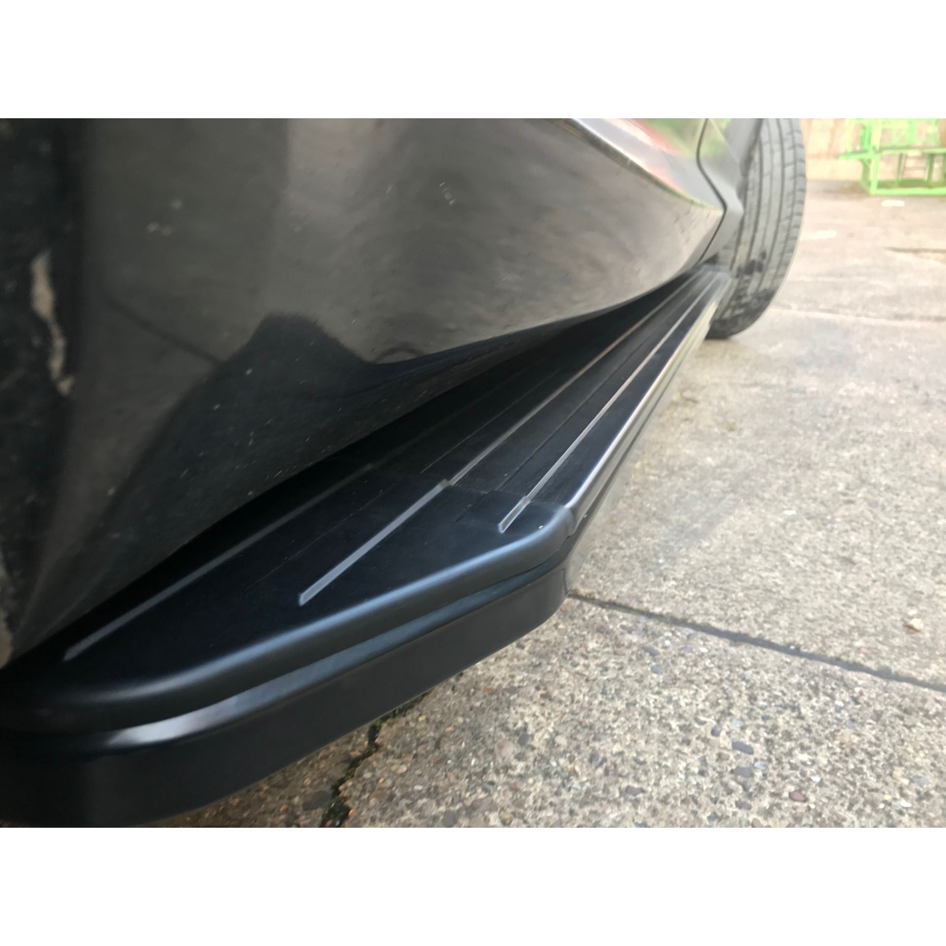 Direct4x4 Side Steps and Bars Black Raptor Side Steps Running Boards for Range Rover Sport 2013-2022 (L494)