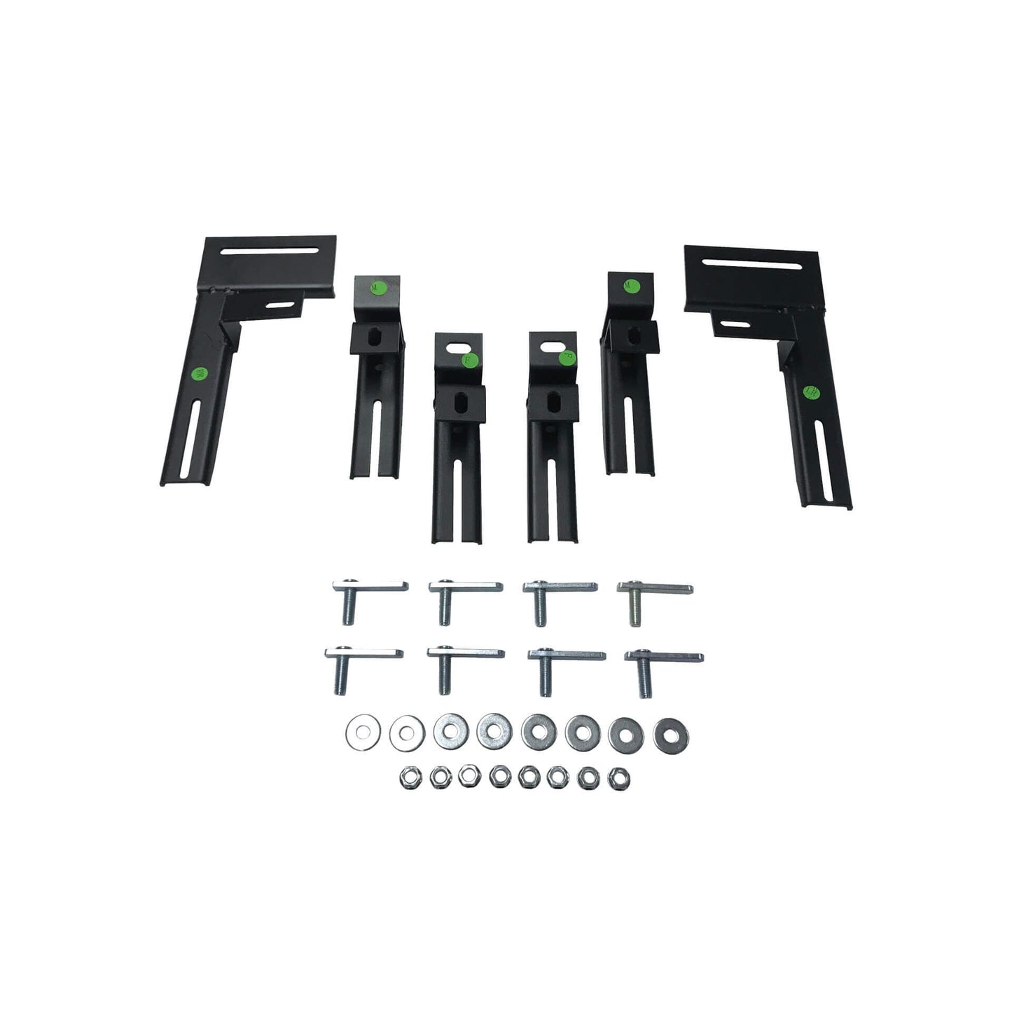 Direct4x4 Side Steps and Bars Freedom Side Steps Running Boards for Volkswagen Tiguan Allspace 2017+