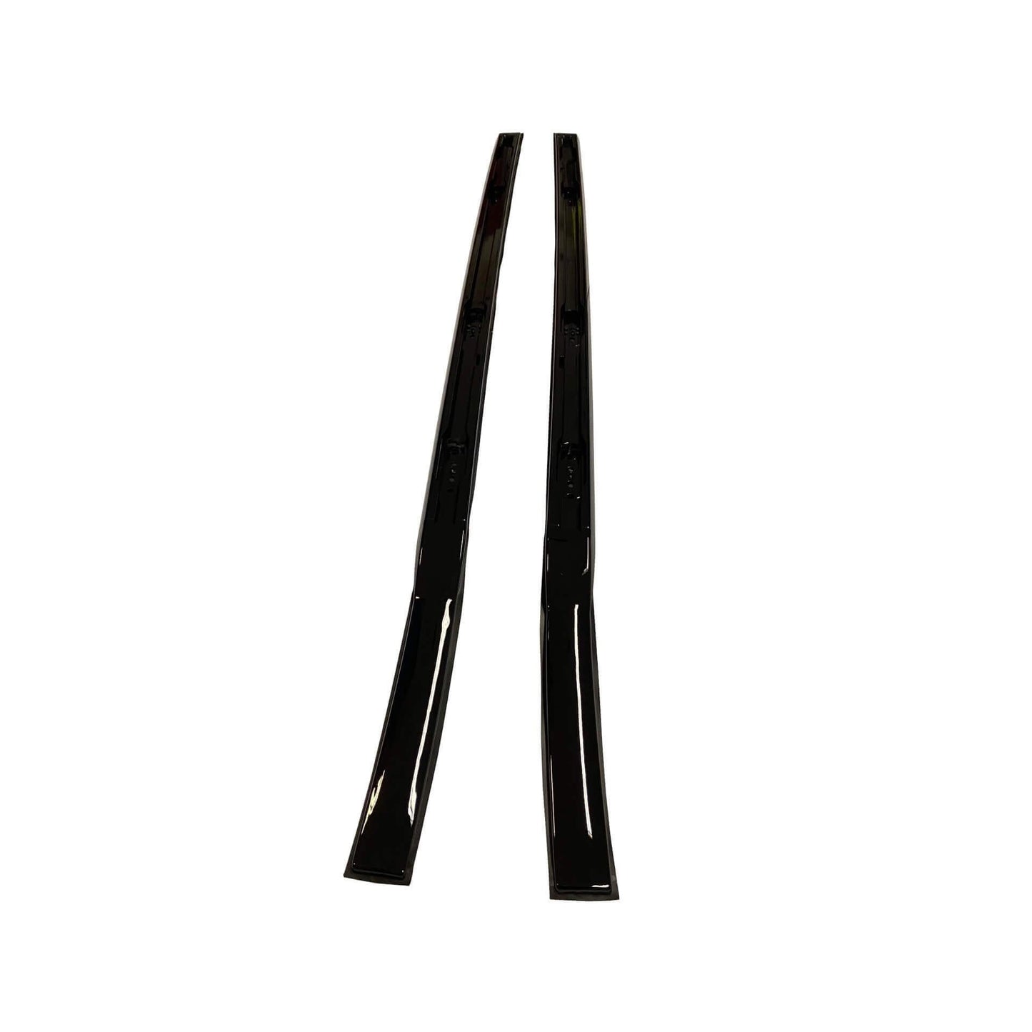 Direct4x4 Roof Bars & Rails Black Aluminium OE Style T-Track Rails for the Land Rover Defender 90 2021 Onwards