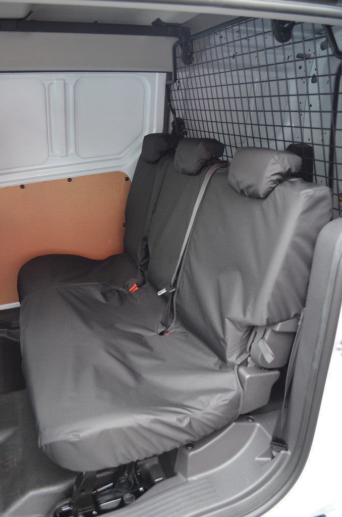 Turtle Covers Seats Tailored Seat Covers Fits Ford Transit Connect Tourneo 2014-2018 Tailored Seat Covers