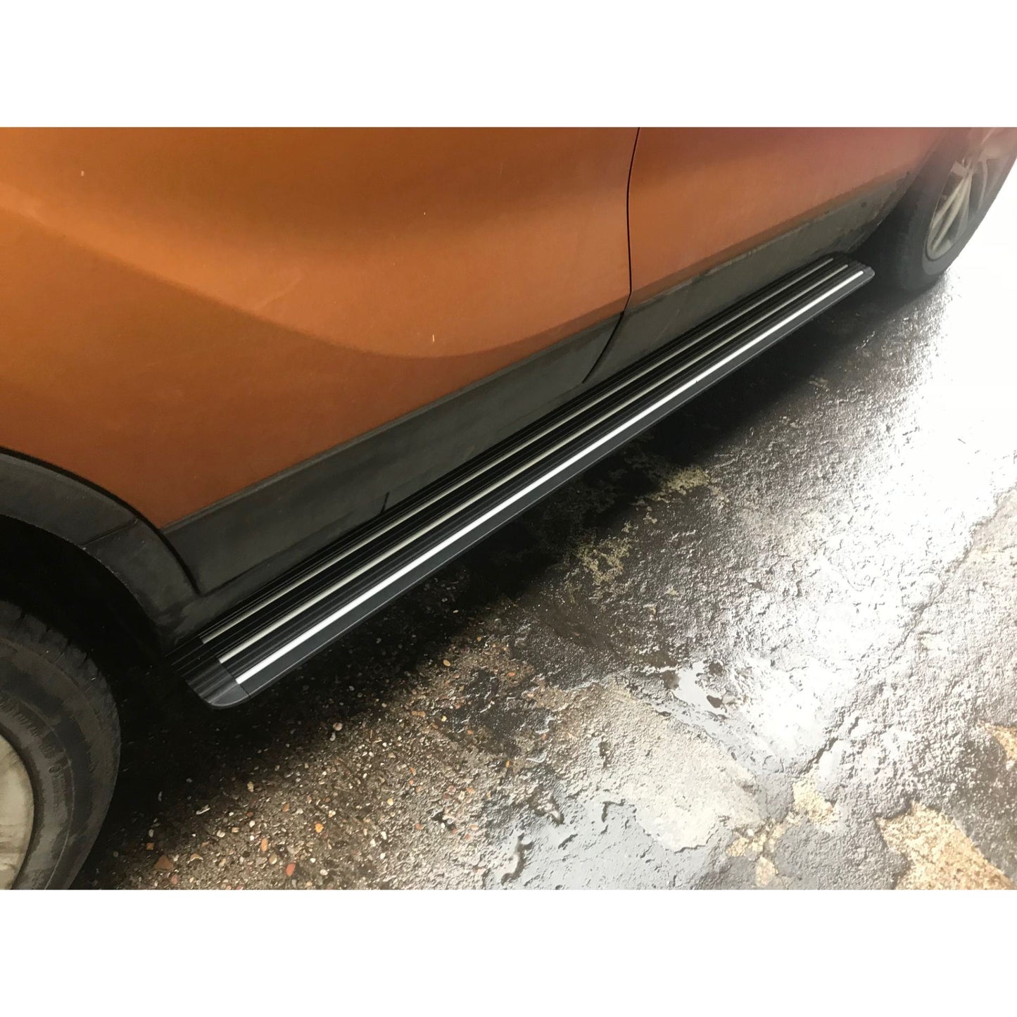 Direct4x4 Side Steps and Bars Stallion Side Steps Running Boards for Vauxhall Opel Mokka 2012-2019