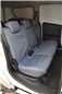 Turtle Covers Seats Tailored Seat Covers Fits Ford Transit Courier 2014-2023 Rear Seat Covers Right Hand Drive Standard Grey
