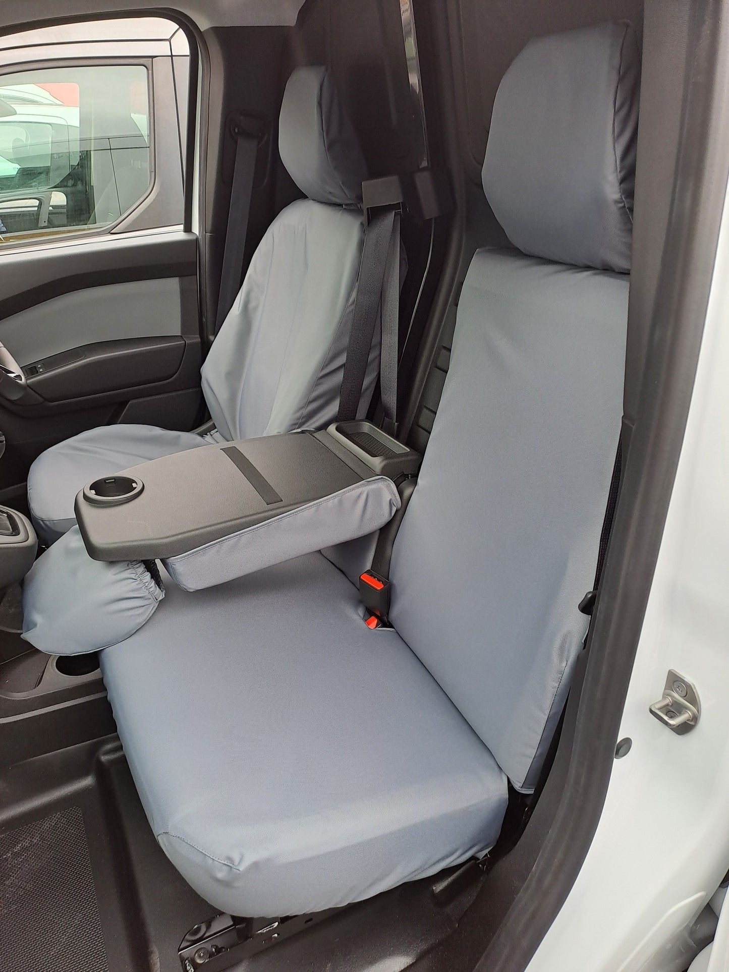 Turtle Covers Seats Tailored Seat Covers Fits Mercedes-Benz Citan 2023+ Front Seat Covers