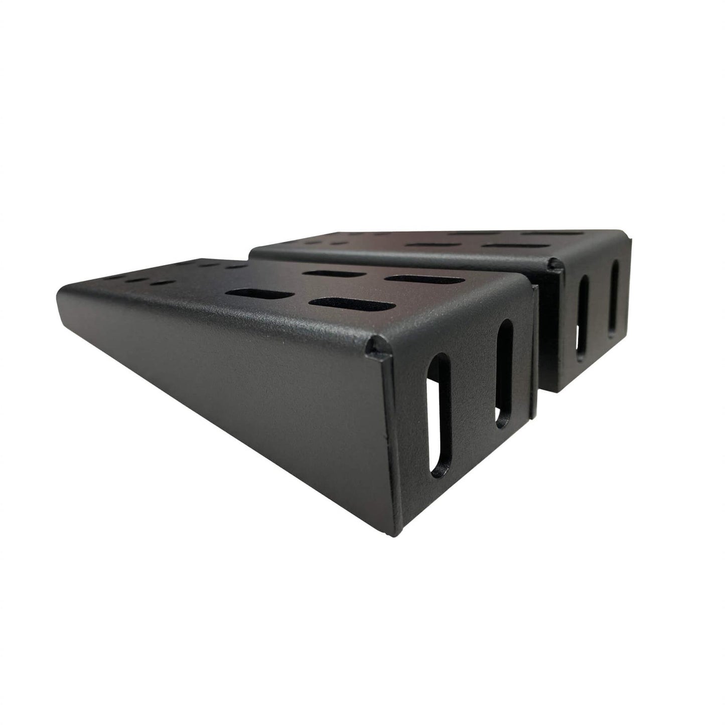 Direct4x4 Roof Rack Accessories Side Brackets for Direct4x4 AluMod Low Profile Roof Racks (STEEL)