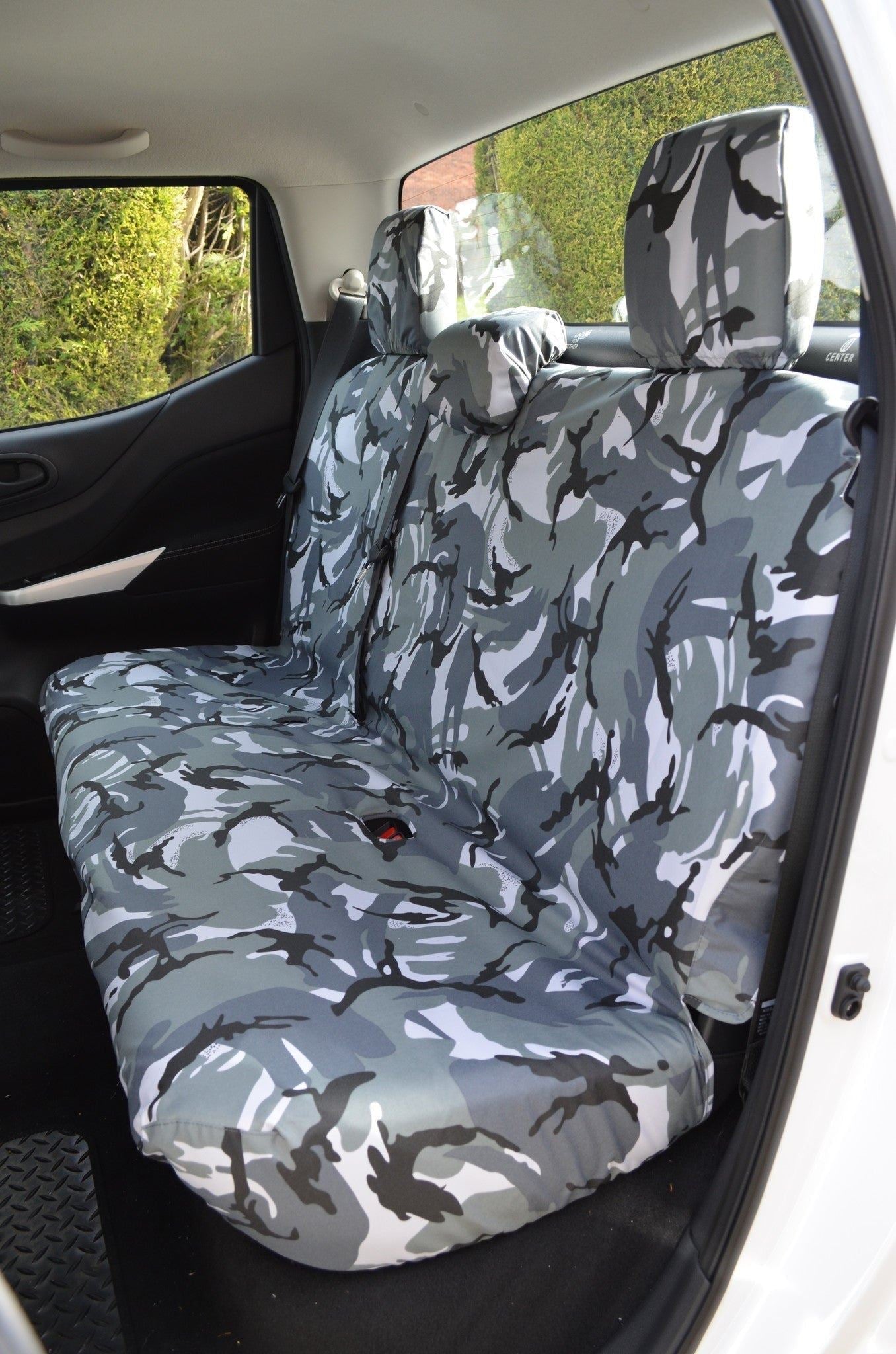 Turtle Covers Seats Tailored Seat Covers Fits Mercedes-Benz X-Class 2017+ Tailored Seat Covers