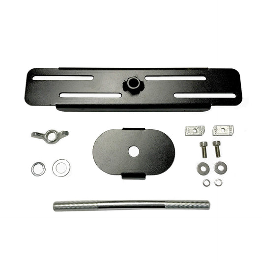 Direct4x4 Roof Rack Accessories Expedition ModRack Roof Rack Spare Wheel Holder