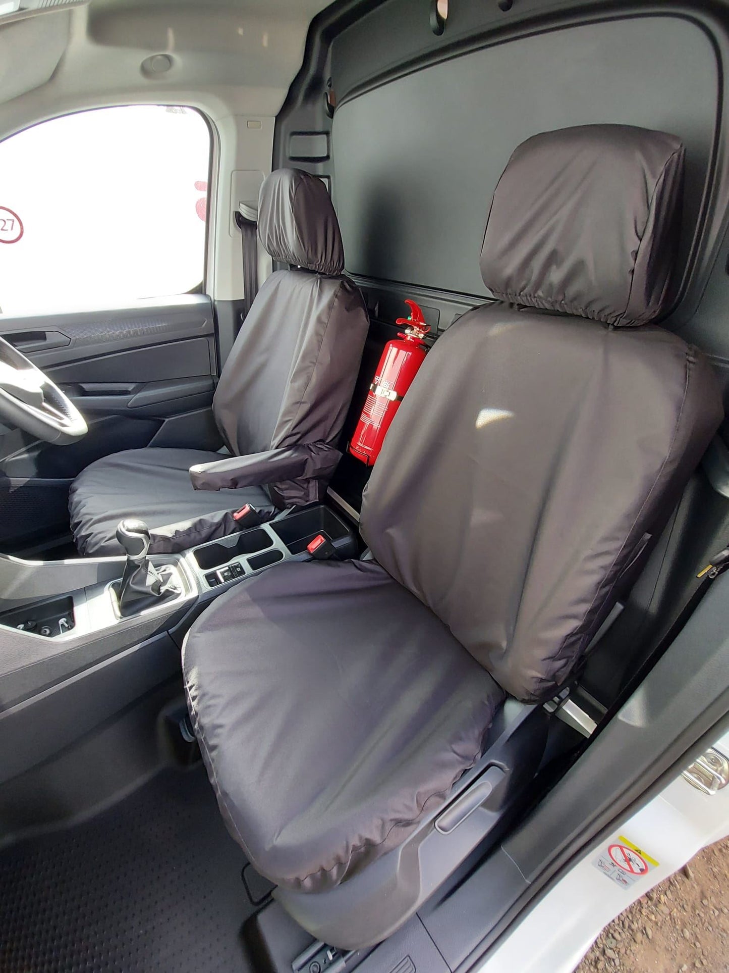 Turtle Covers Seats Tailored Seat Covers Fits VW Volkswagen Caddy 2021+ Seat Covers