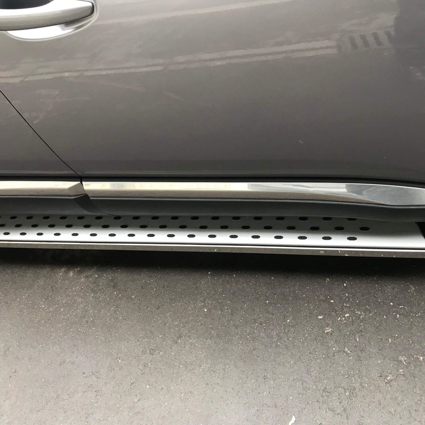 Direct4x4 Side Steps and Bars Freedom Side Steps Running Boards for Peugeot 5008 2016-2024