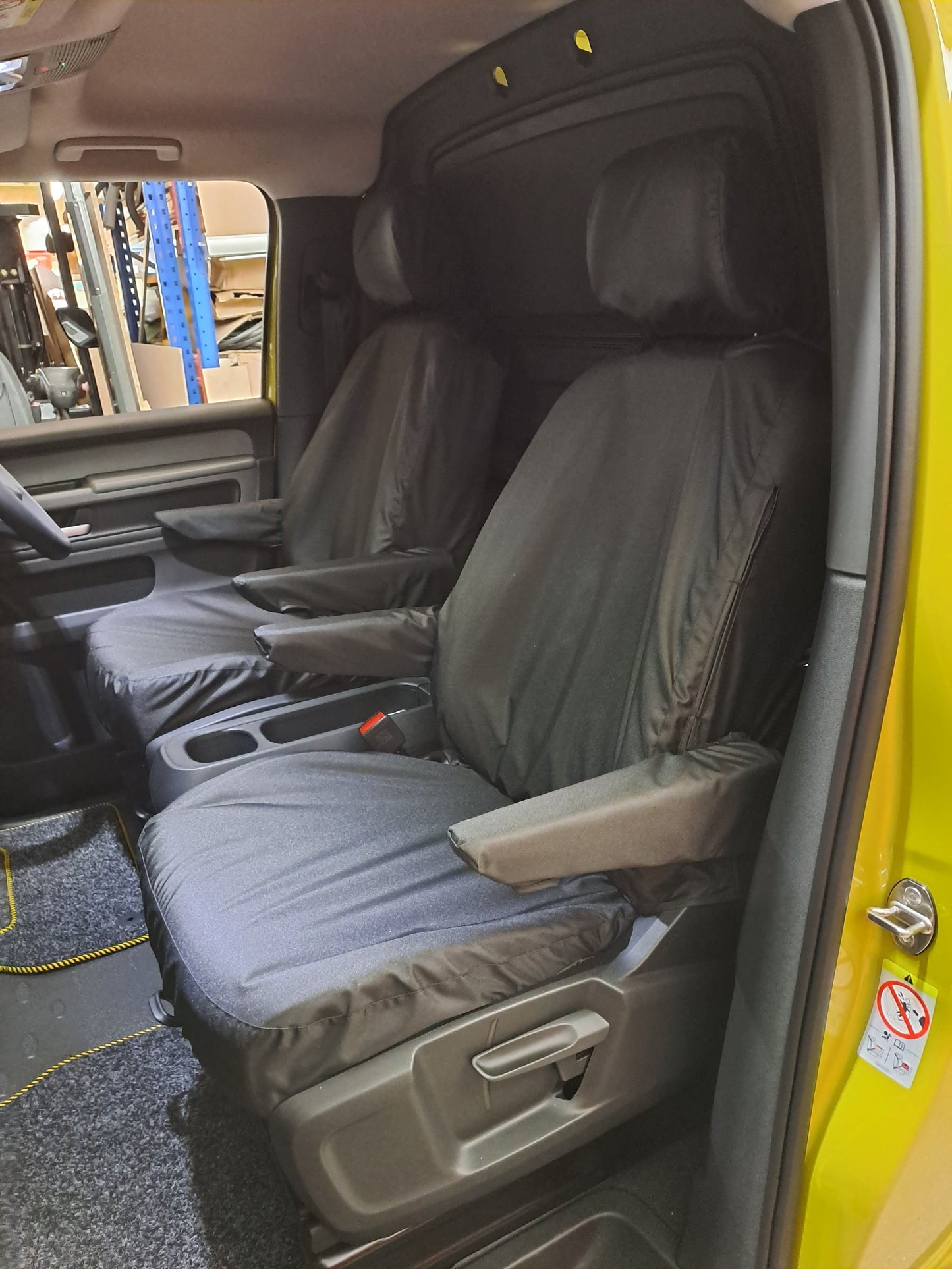 Turtle Covers Seats Tailored Seat Covers Fits VW Volkswagen ID. Buzz 2022+ Front Pair Seat Covers