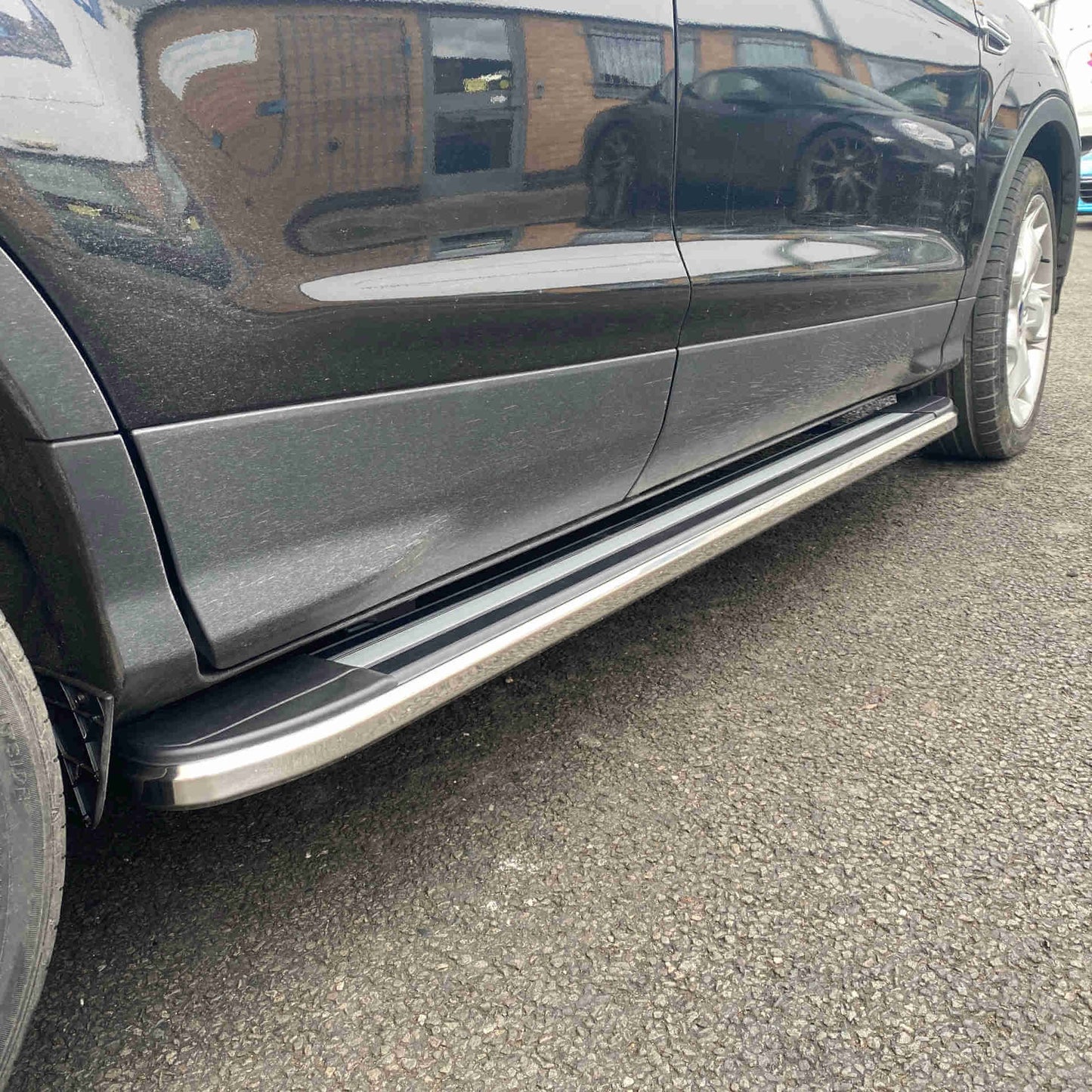 Direct4x4 Side Steps and Bars Panther Side Steps Running Boards for the Ford Kuga 2013-2019