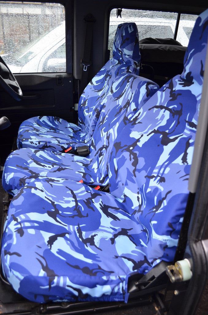 Turtle Covers Seats Tailored Seat Covers Fits Land Rover Defender 1983-2007 Front Seat Covers