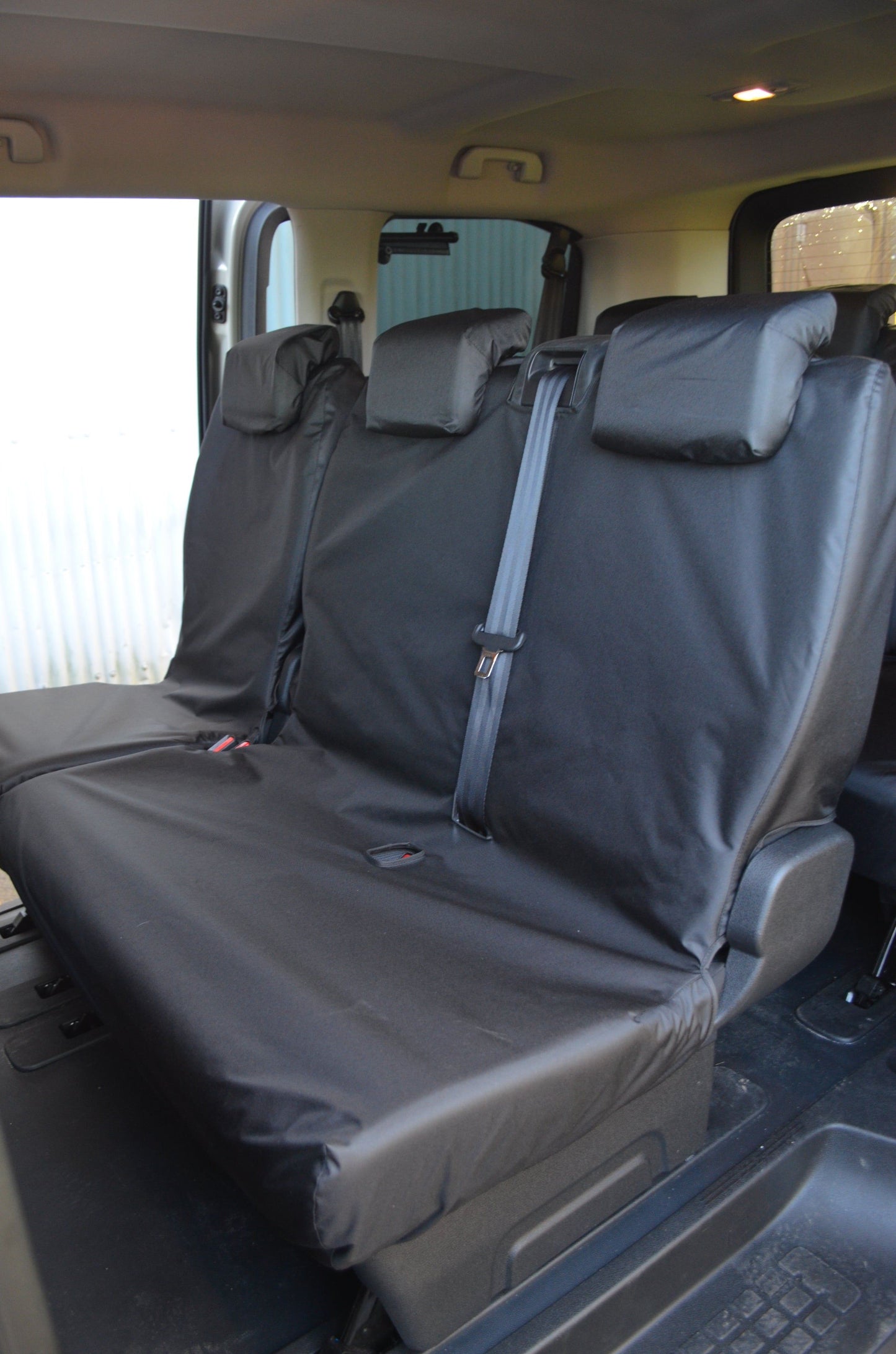 Turtle Covers Seats Tailored Seat Covers Fits Peugeot Expert 2016+ Minibus Seat Covers