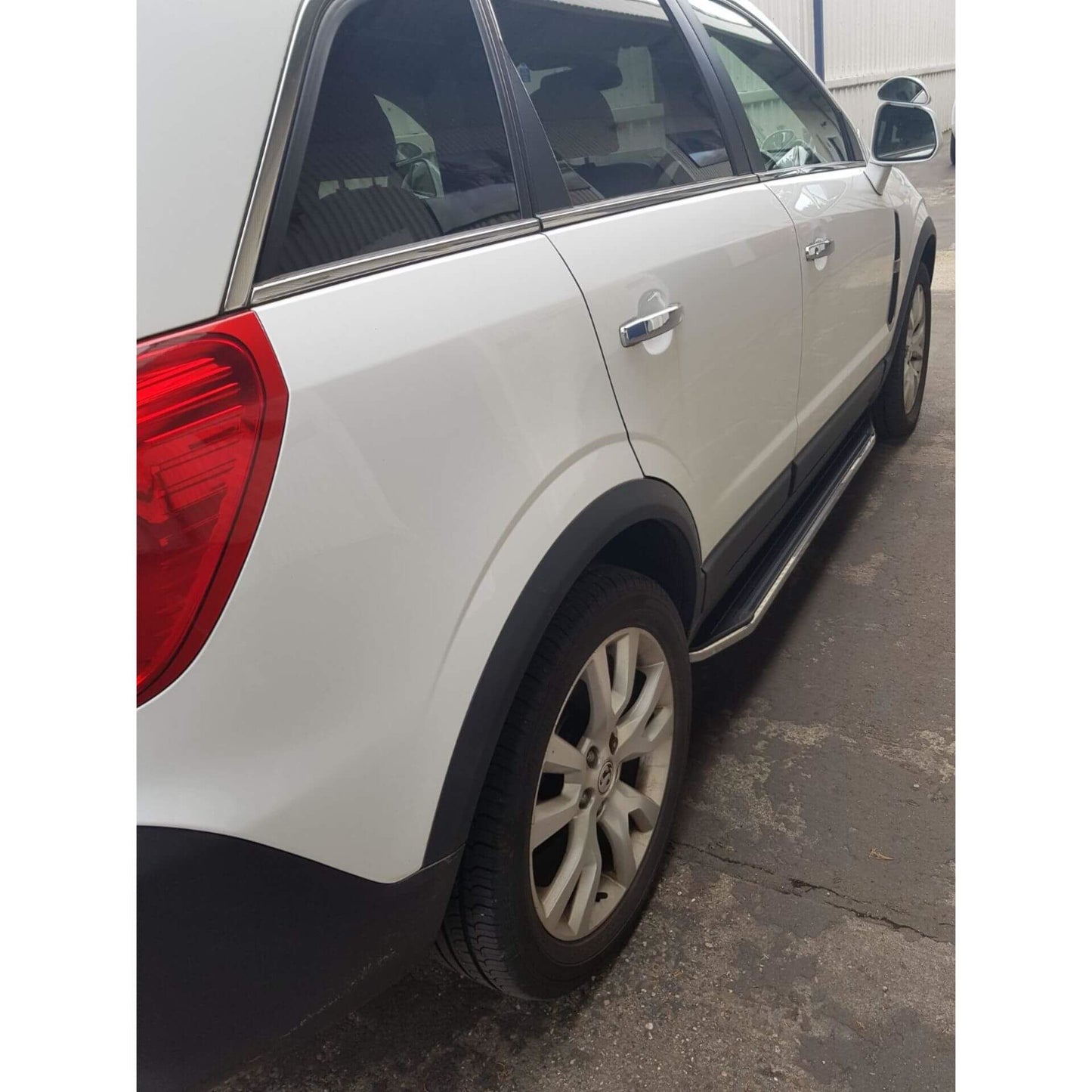 Direct4x4 Side Steps and Bars Raptor Side Steps Running Boards for Vauxhall Opel Antara 2006-2013