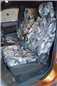 Turtle Covers Seats Tailored Seat Covers Fits Ford Ranger Double Cab 2012-2022 Seat Covers Front Pair Urban Camo