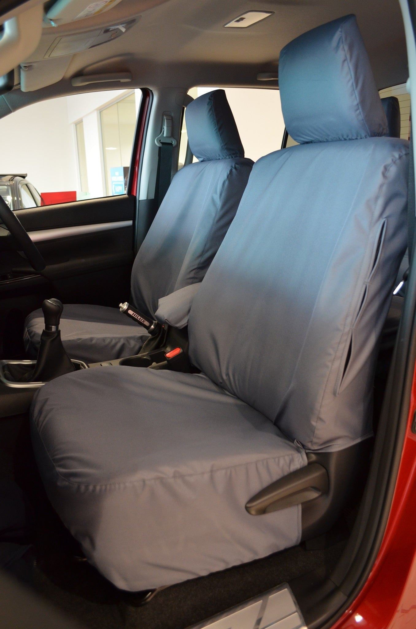 Turtle Covers Seats Tailored Seat Covers Fits Toyota Hilux Invincible 2016+ Tailored Seat Covers