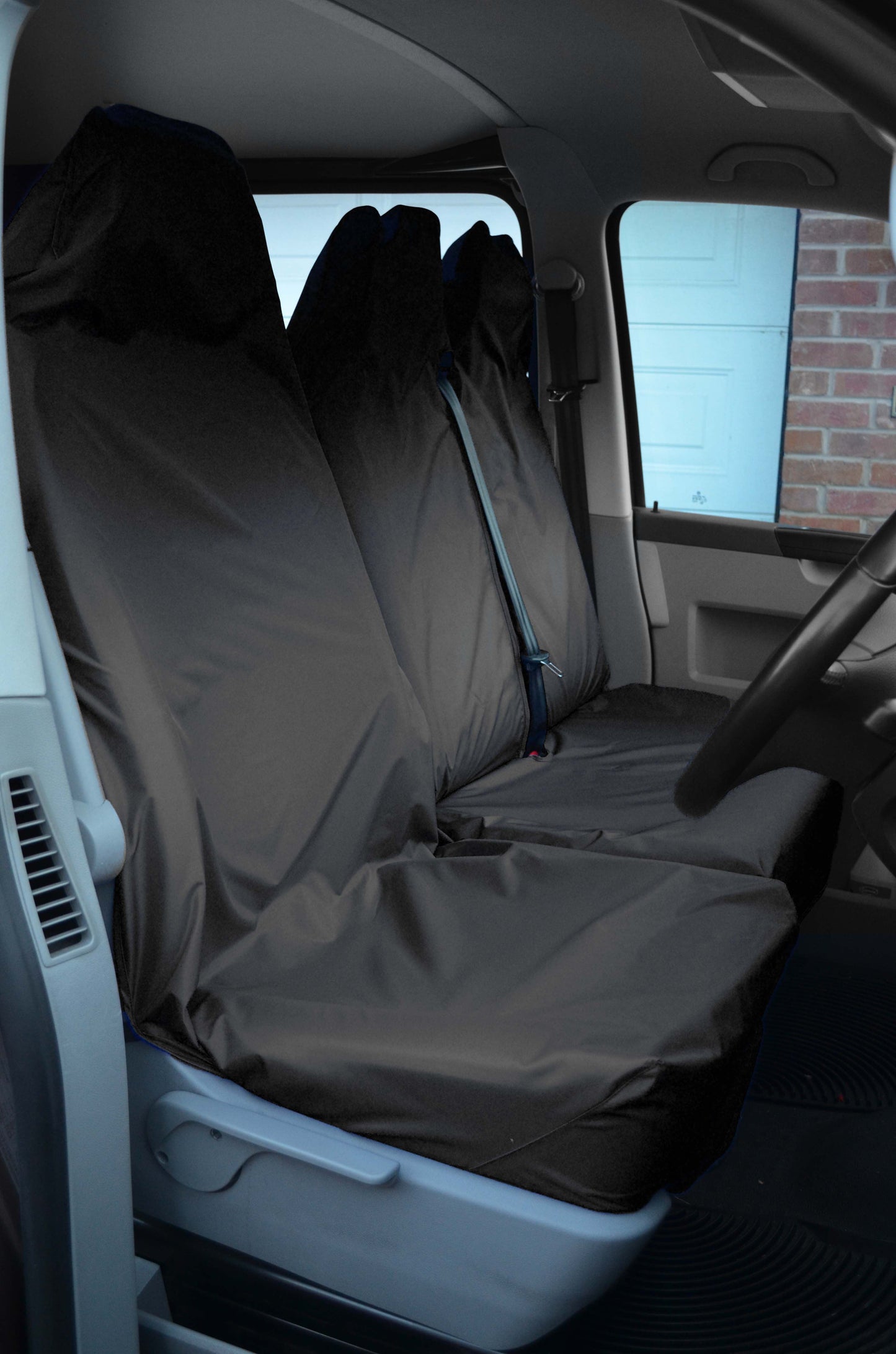 Turtle Covers Seats Universal Seat Covers Universal Seat Covers (Single and Double) for Medium Vans