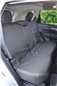 Turtle Covers Seats Tailored Seat Covers Fits Dacia Duster 2018+ Tailored Waterproof Seat Covers Rear Black
