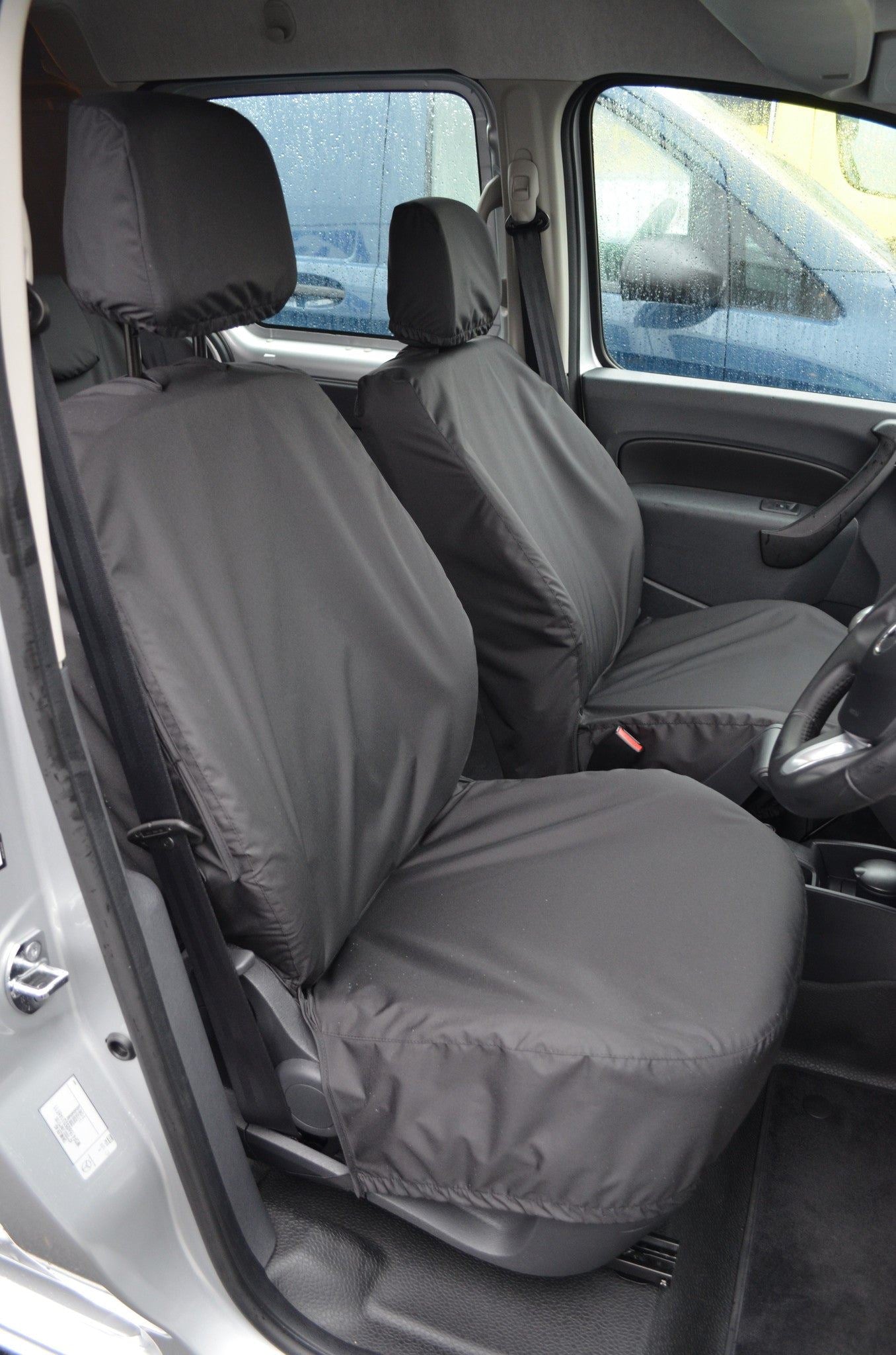 Turtle Covers Seats Tailored Seat Covers Fits Mercedes-Benz Citan Van 2013-2021 Seat Covers