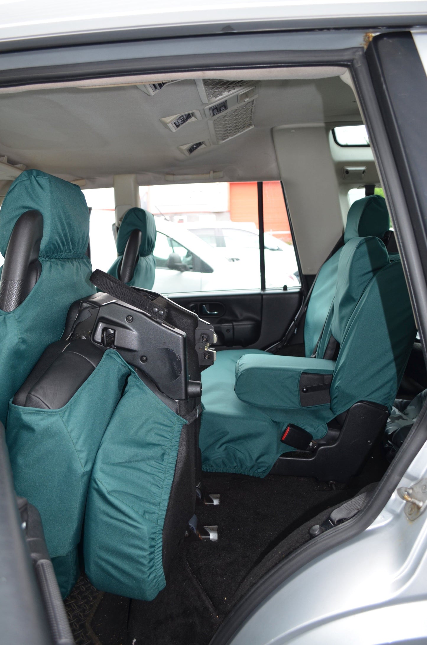 Turtle Covers Seats Tailored Seat Covers Fits Land Rover Discovery 1998-2004 Series 2 Seat Covers