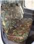 Turtle Covers Seats Tailored Seat Covers Fits Toyota Hilux Invincible 2005-2016 Seat Covers Right Hand Drive Rear Seat Cover Green Camo