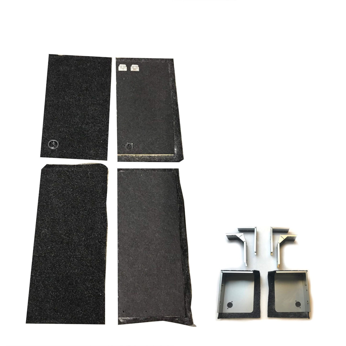 Direct4x4 Drawer Storage Systems Drawer System Carpet Side Wing Kit