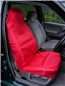 Turtle Covers Seats Universal Seat Covers Small Universal Car & Van Seat Covers Right Hand Drive Single Red