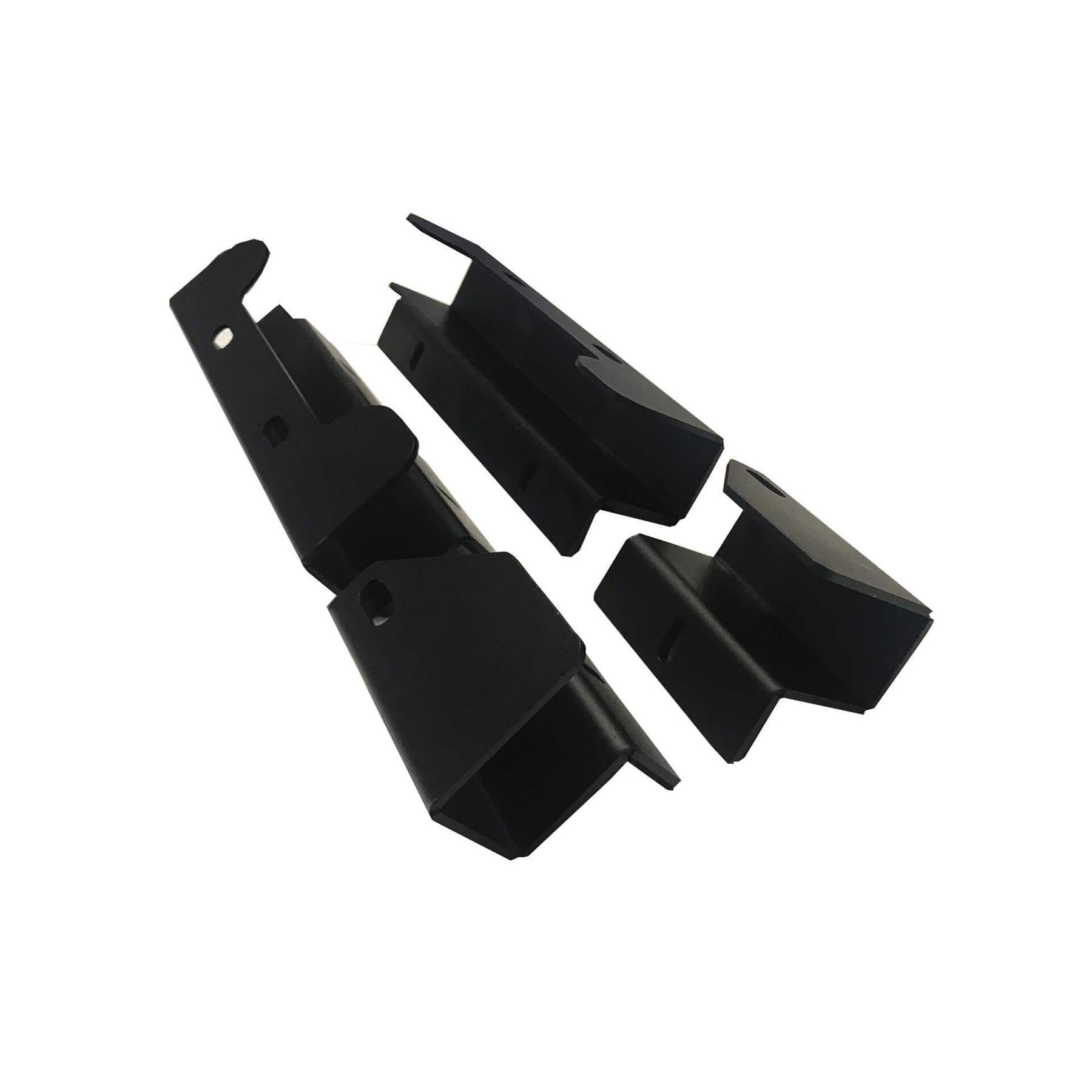 Direct4x4 Pickup Truck Roll Sports Bars Black Short Arm Roll Sports Bar for the Toyota Hilux 12-16
