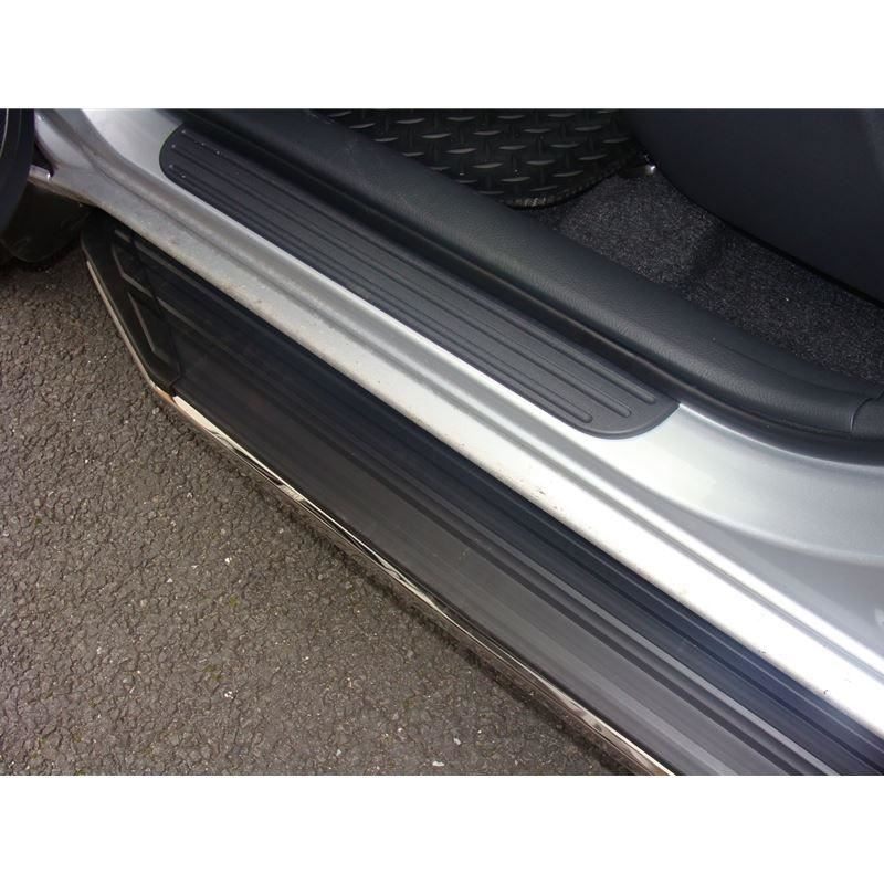 Direct4x4 Side Steps and Bars Raptor Side Steps Running Boards for Chevrolet Trax