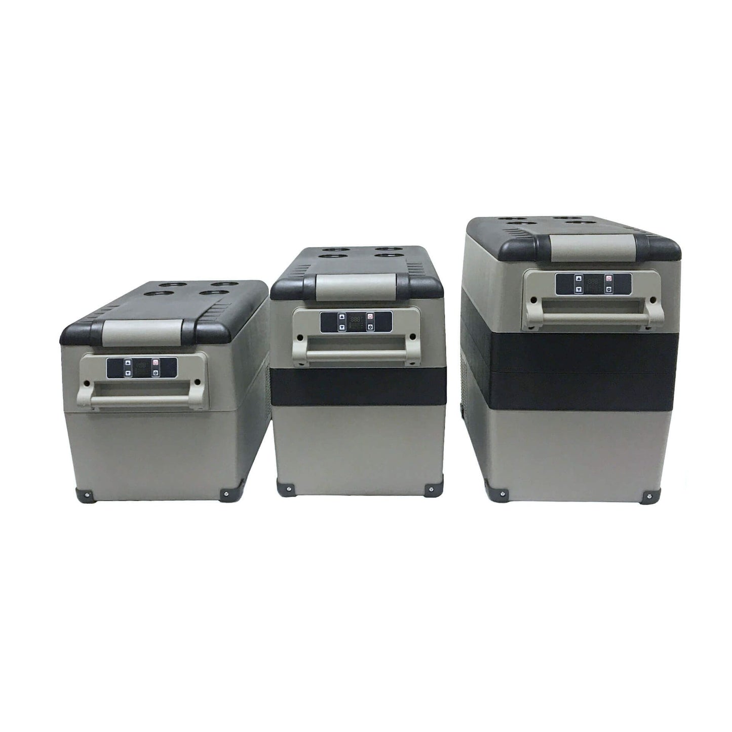 Direct4x4 Portable Refrigerators & Freezers 55 Litre Portable Compressor Camping Refrigerator and Freezer