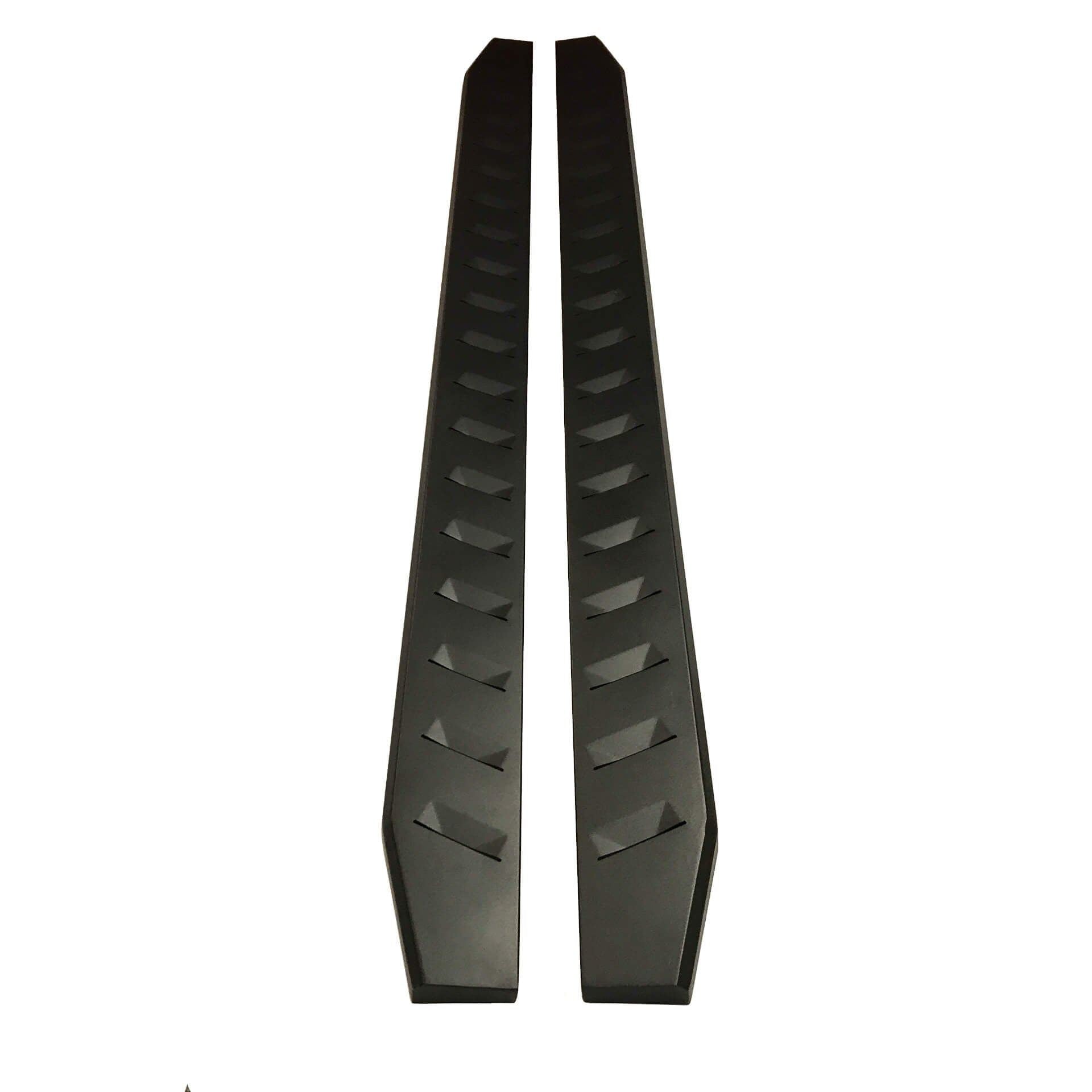 Direct4x4 Side Steps and Bars Shark Side Steps Running Boards for Nissan Navara NP300 Double Cab 2015+