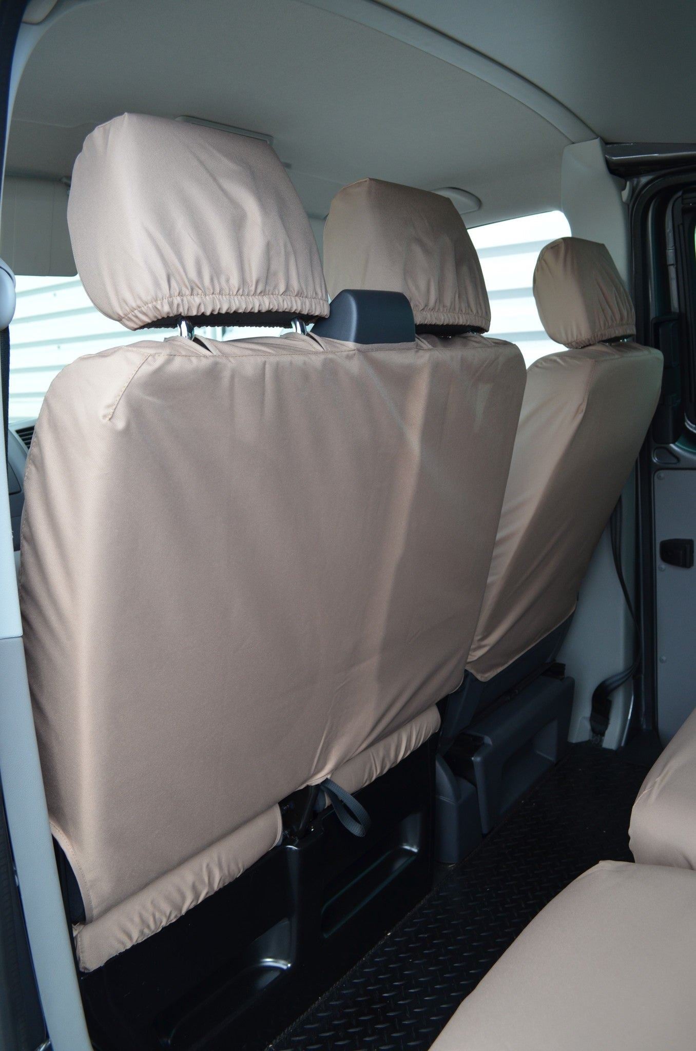 Turtle Covers Seats Tailored Seat Covers Fits VW Volkswagen e-Transporter 2020+ Front Seat Covers