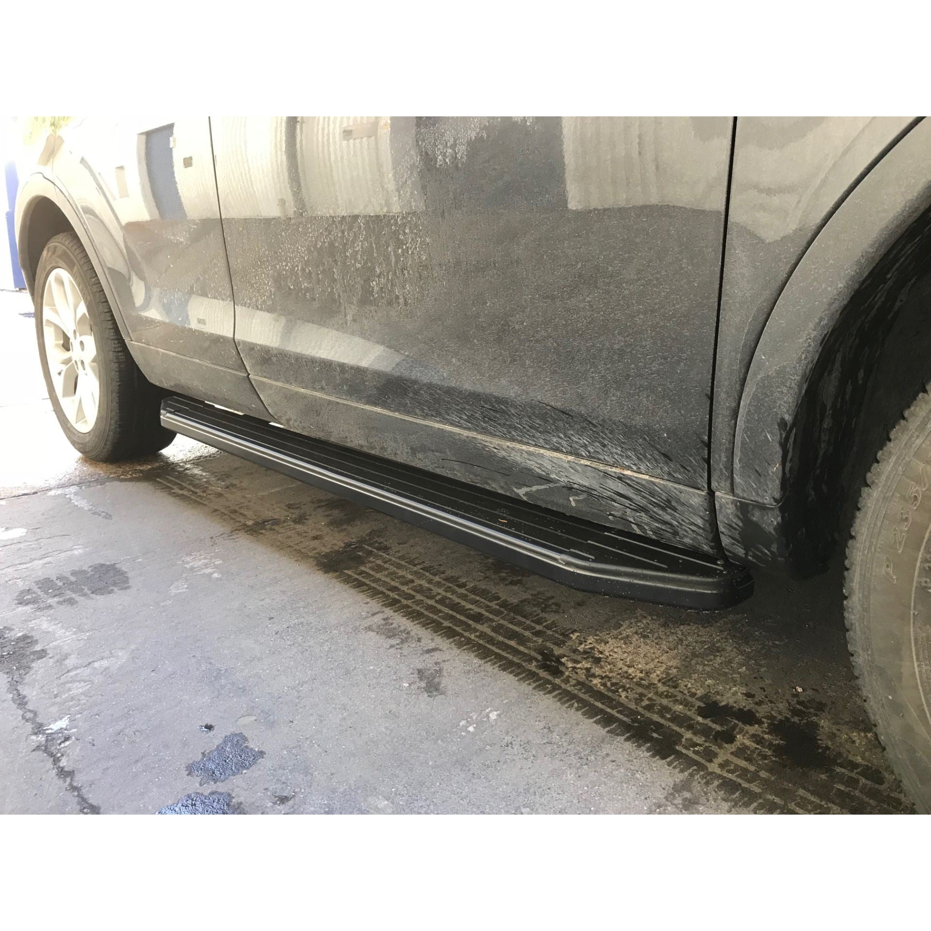 Direct4x4 Side Steps and Bars Black Raptor Side Steps Running Boards for Range Rover Sport 2013-2022 (L494)