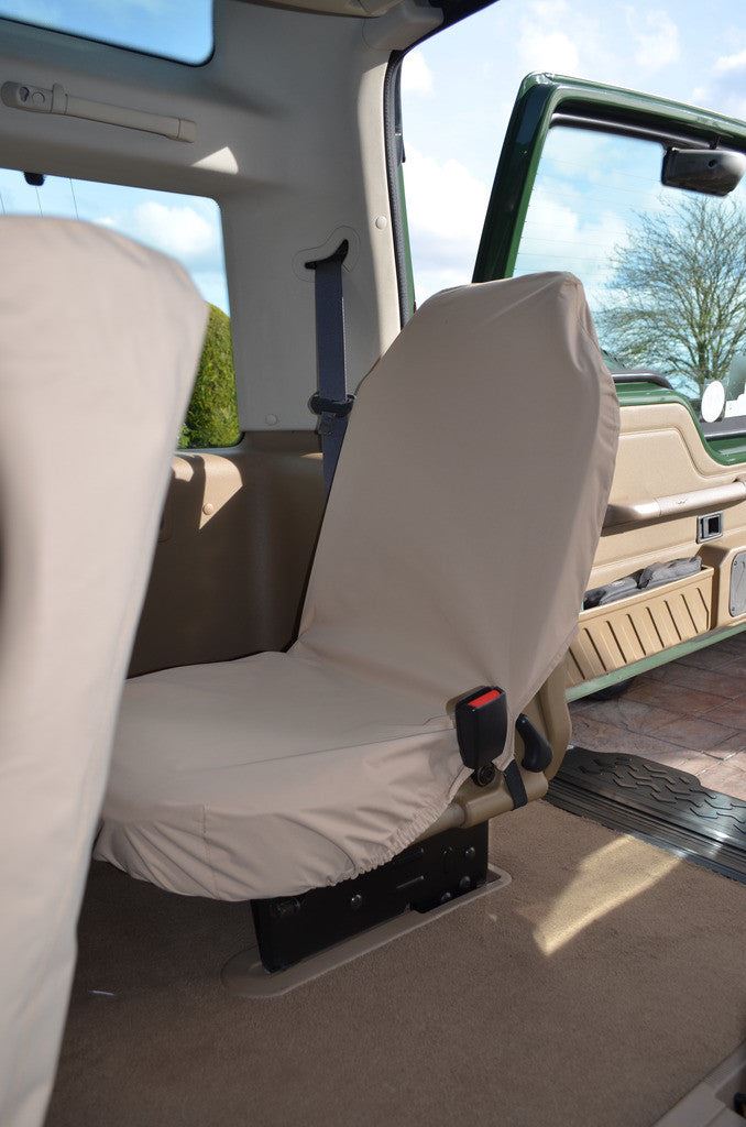 Turtle Covers Seats Tailored Seat Covers Fits Land Rover Discovery 1998-2004 Series 2 Seat Covers