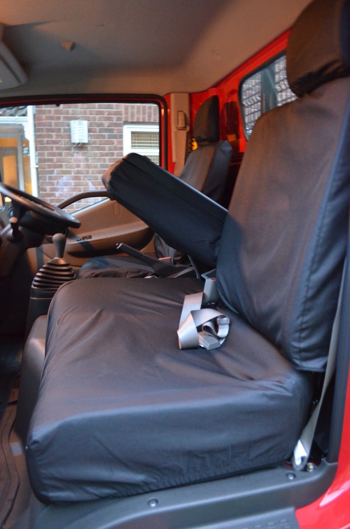 Turtle Covers Seats Tailored Seat Covers Fits Nissan Cabstar 2007+ Tailored Seat Covers