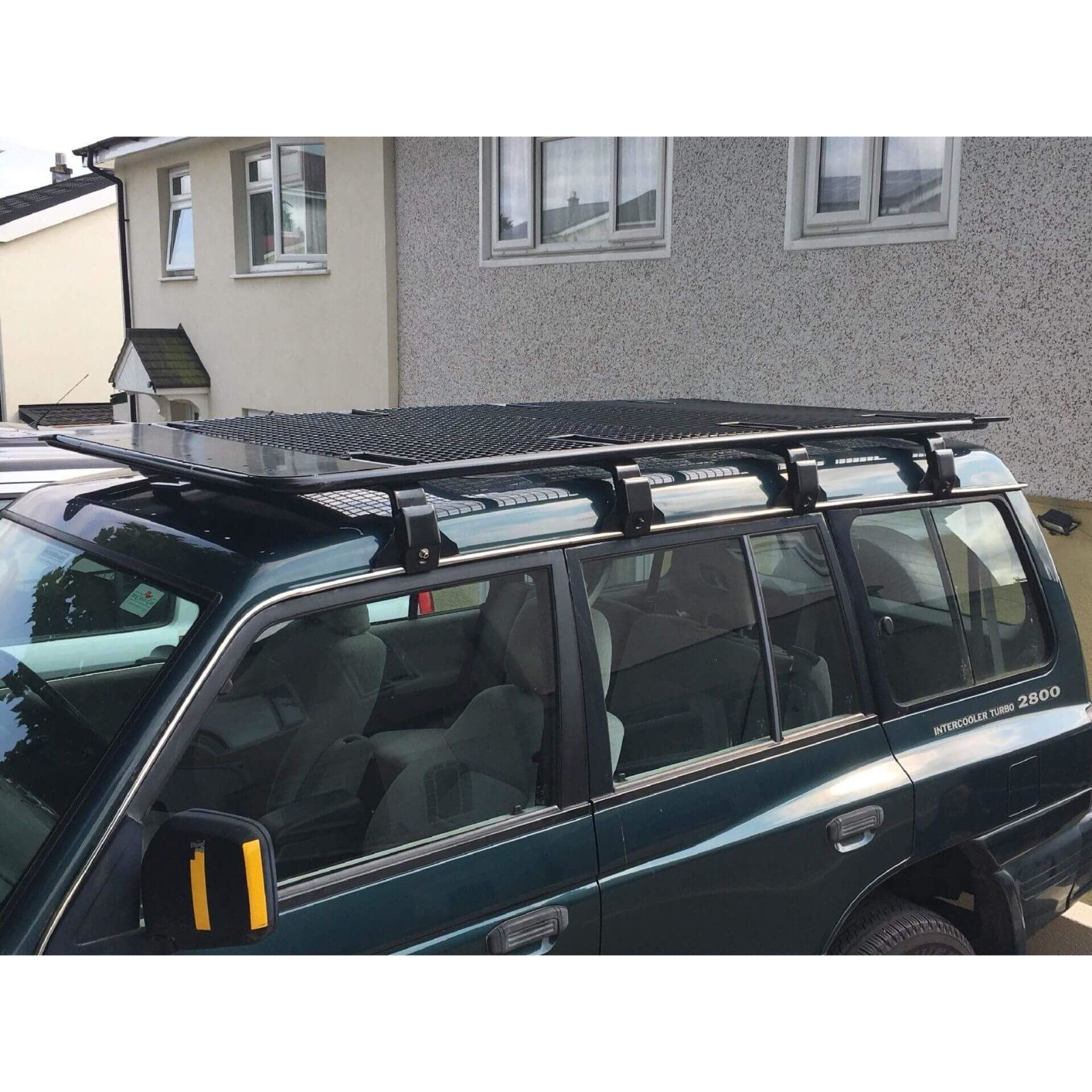 Direct4x4 Roof Racks Expedition Steel Flat Roof Rack for Mitsubishi Shogun/Pajero 1982-1998