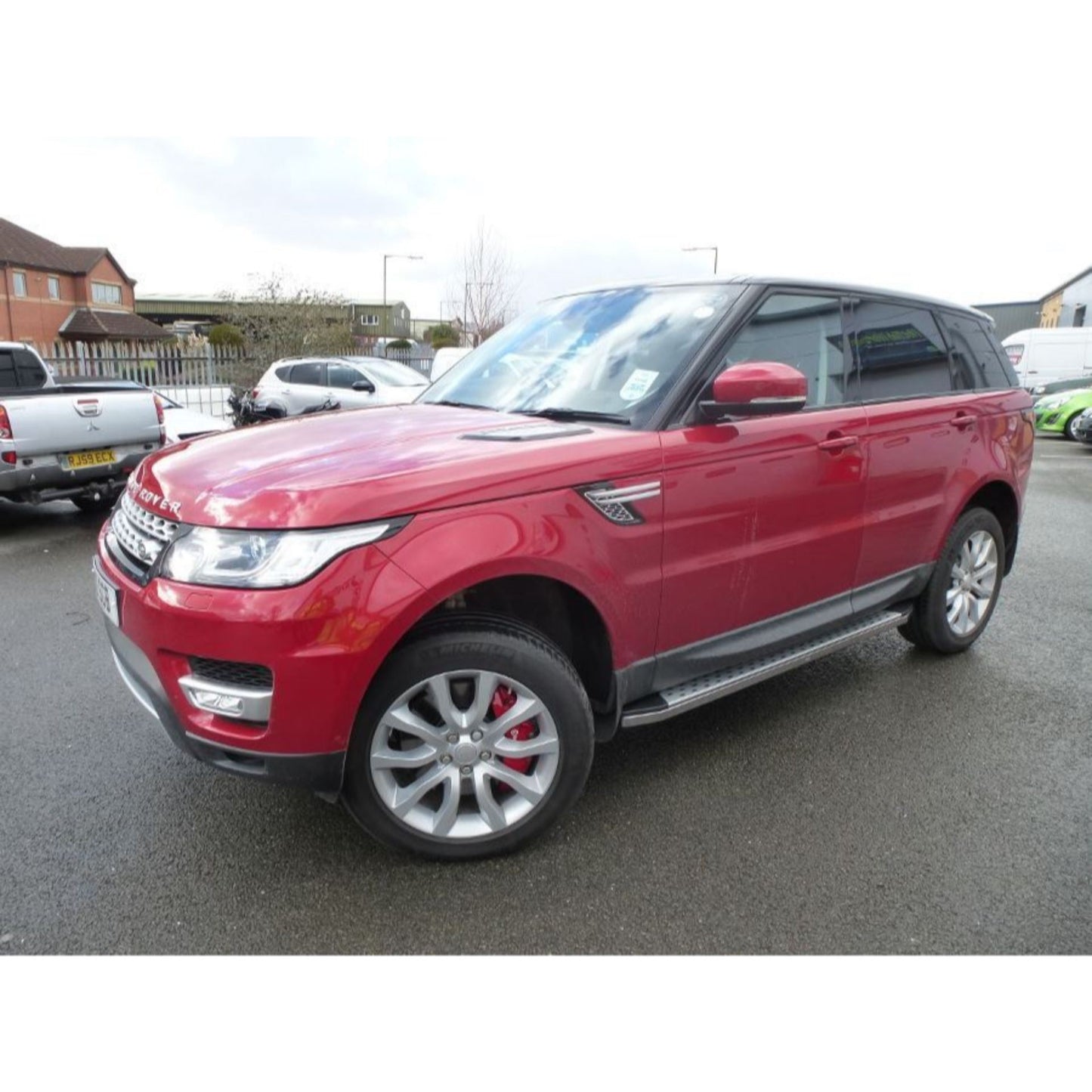 Direct4x4 Side Steps and Bars Freedom Side Steps Running Boards for Range Rover Sport 2013-2022 (L494)