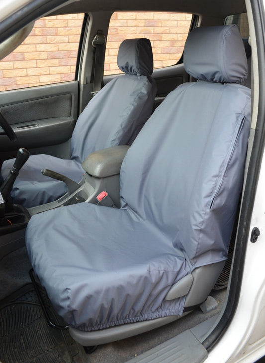 Turtle Covers Seats Tailored Seat Covers Fits Toyota Hilux 2005-2016 Seat Covers